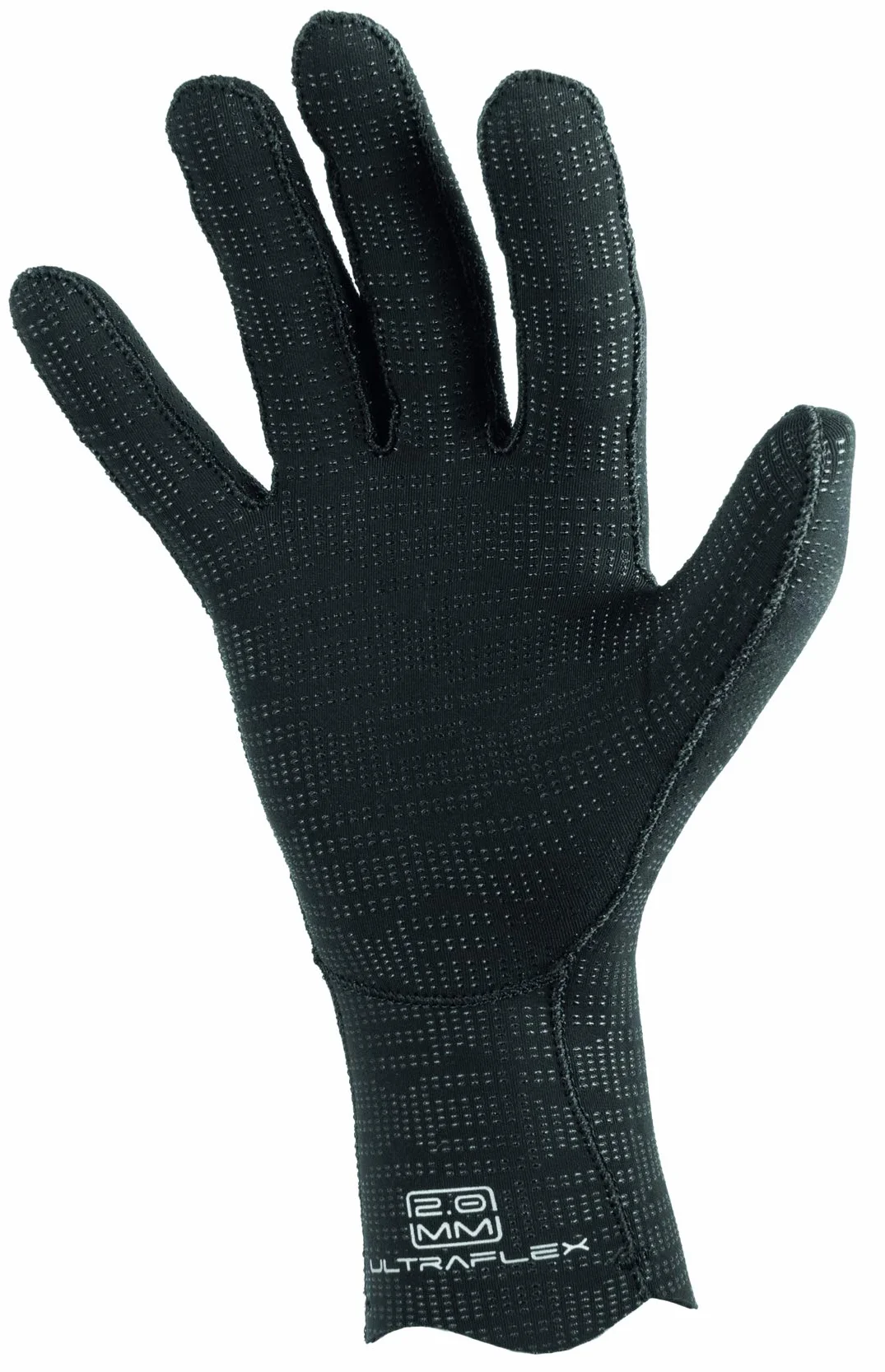 SEAC Ultraflex Guanti in Neoprene Elastico 2 mm per Immersioni e Pesca in Apnea