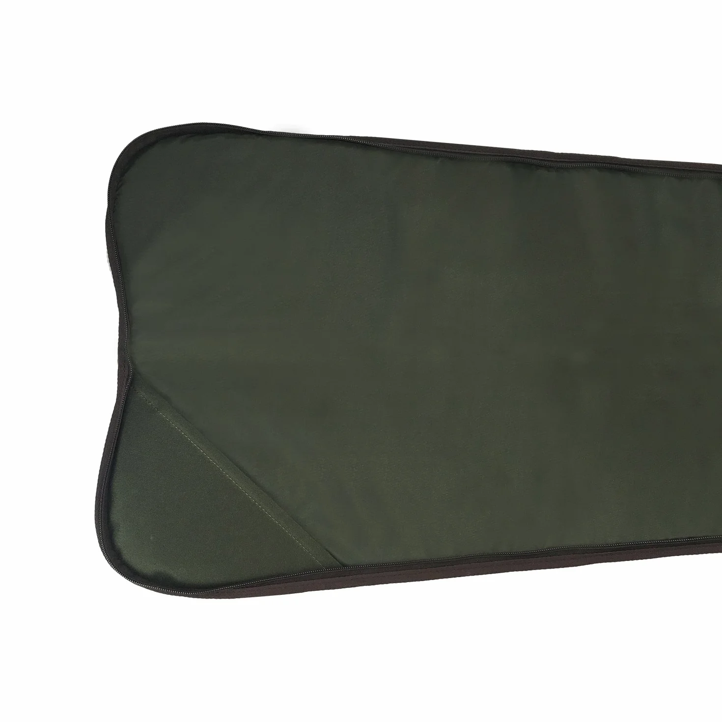 TOURBON Caso Pistola Fucile da Caccia Sacchetto Immagazzinaggio con Cinghia Spalla Registrabile Verde