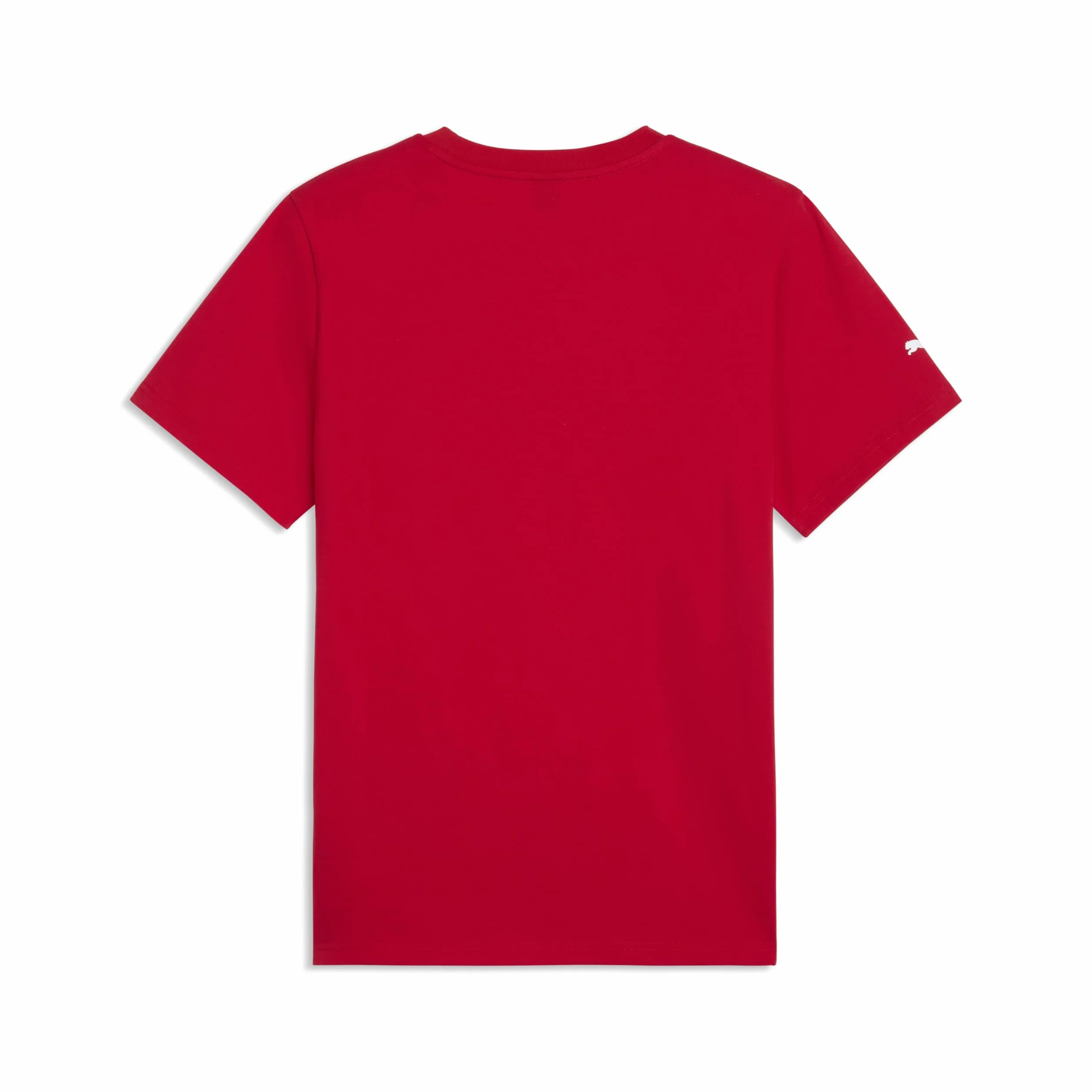 PUMA Scuderia Ferrari F1 T-Shirt Uomo Grande Logo Scudetto