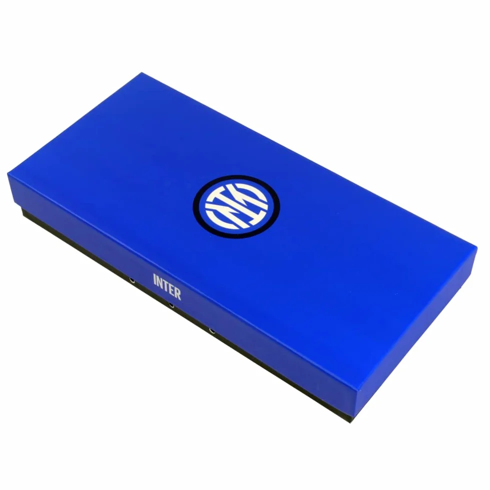 Inter Guanto Uomo di Pelle in Box Prodotto Ufficiale Official Merchandising