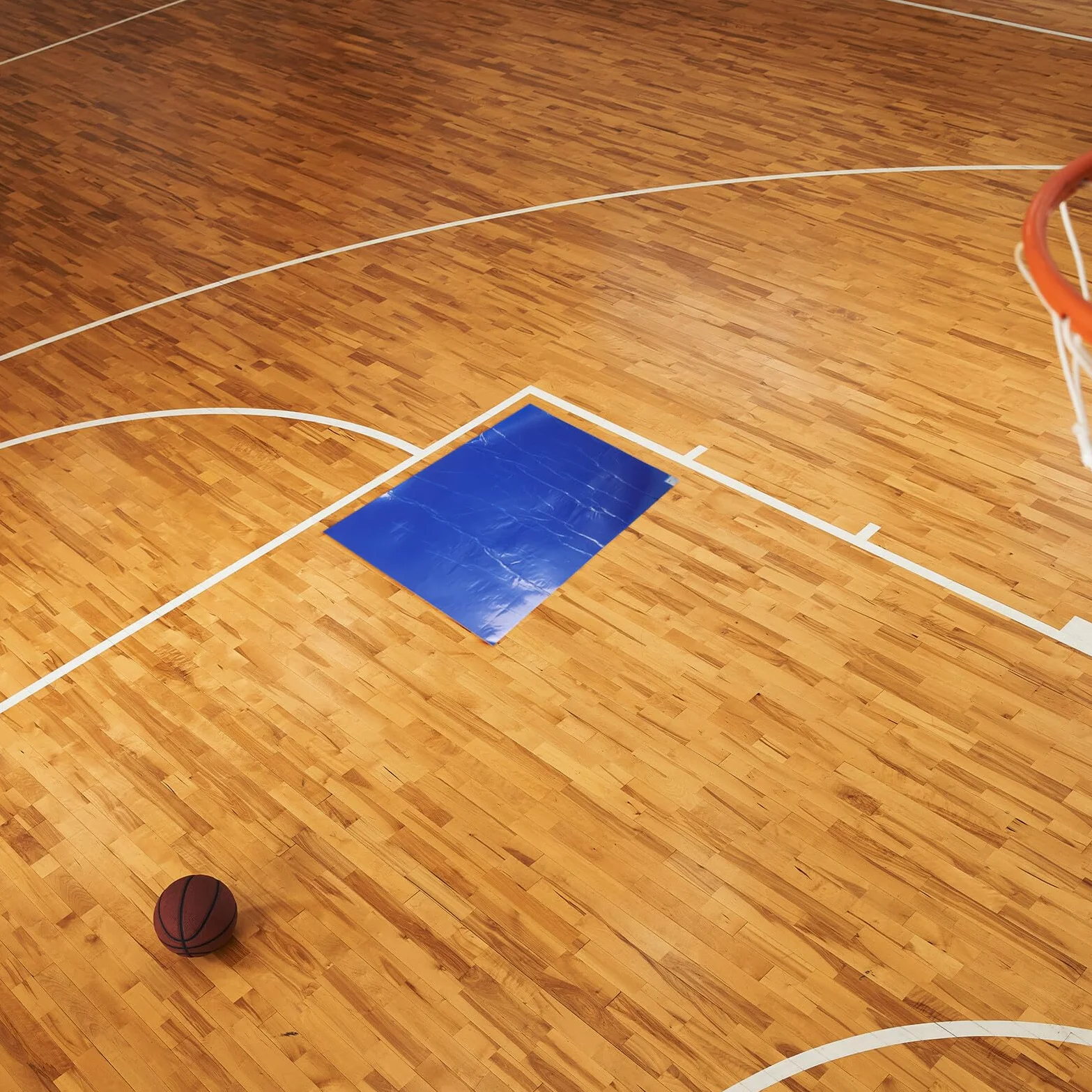 Hohopeti Tappetino Adesivo per Scarpe da Basket 60 Fogli 45x60 cm Rimozione Polvere Blu