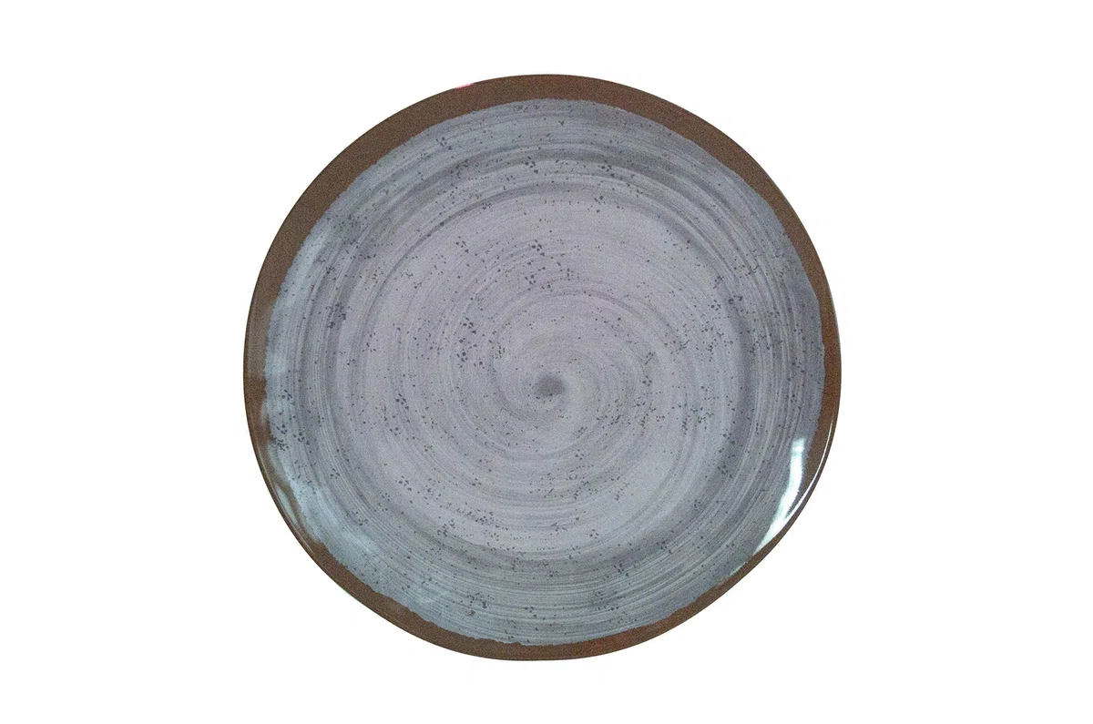 Bo-Camp - Stoviglie - 100% Melamina - 12-Pezzi - Halo