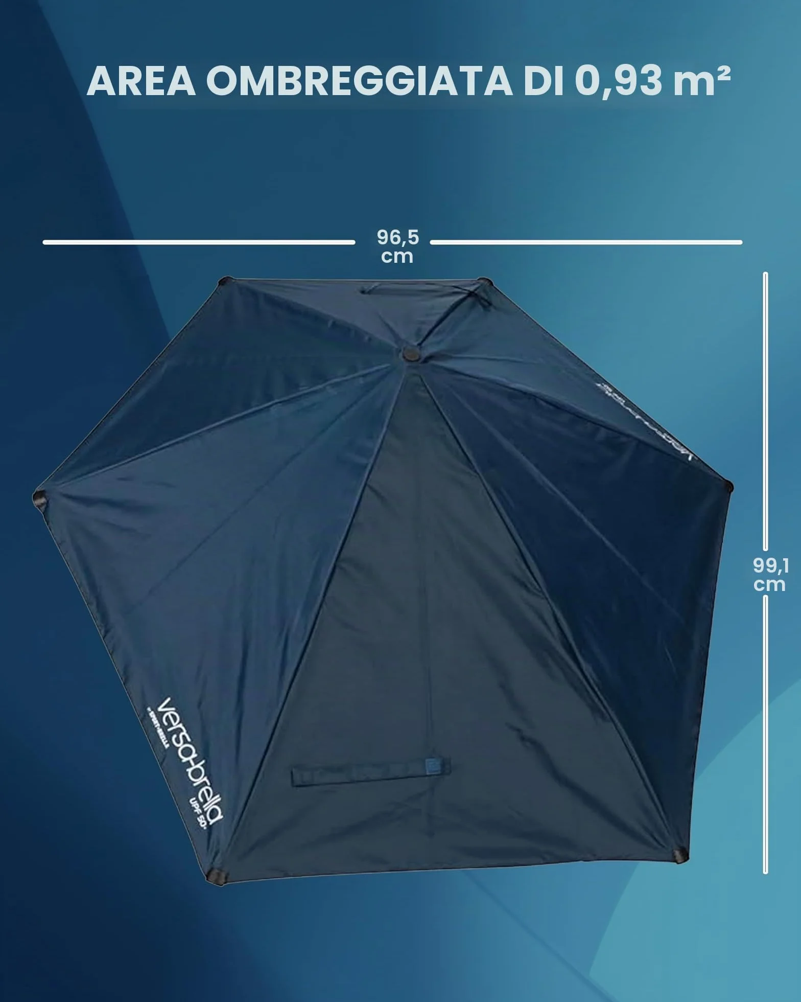 Sport-Brella Versa-Brella All Position Umbrella with Universal Clamp
