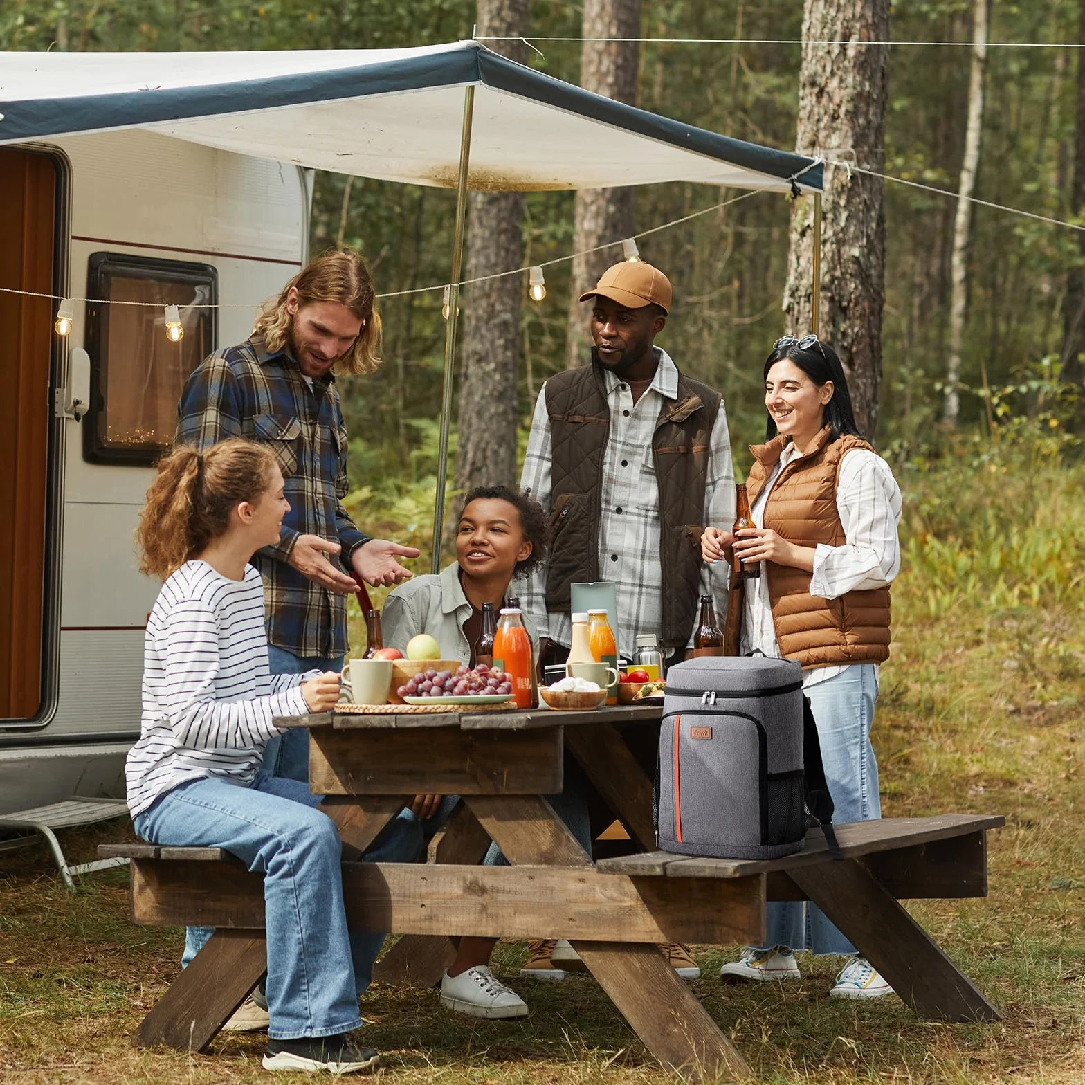 Lifewit Zaino Termico Impermeabile, Borsa Frigo Leggera a Prova di Perdite per Lavoro Picnic Spiaggia