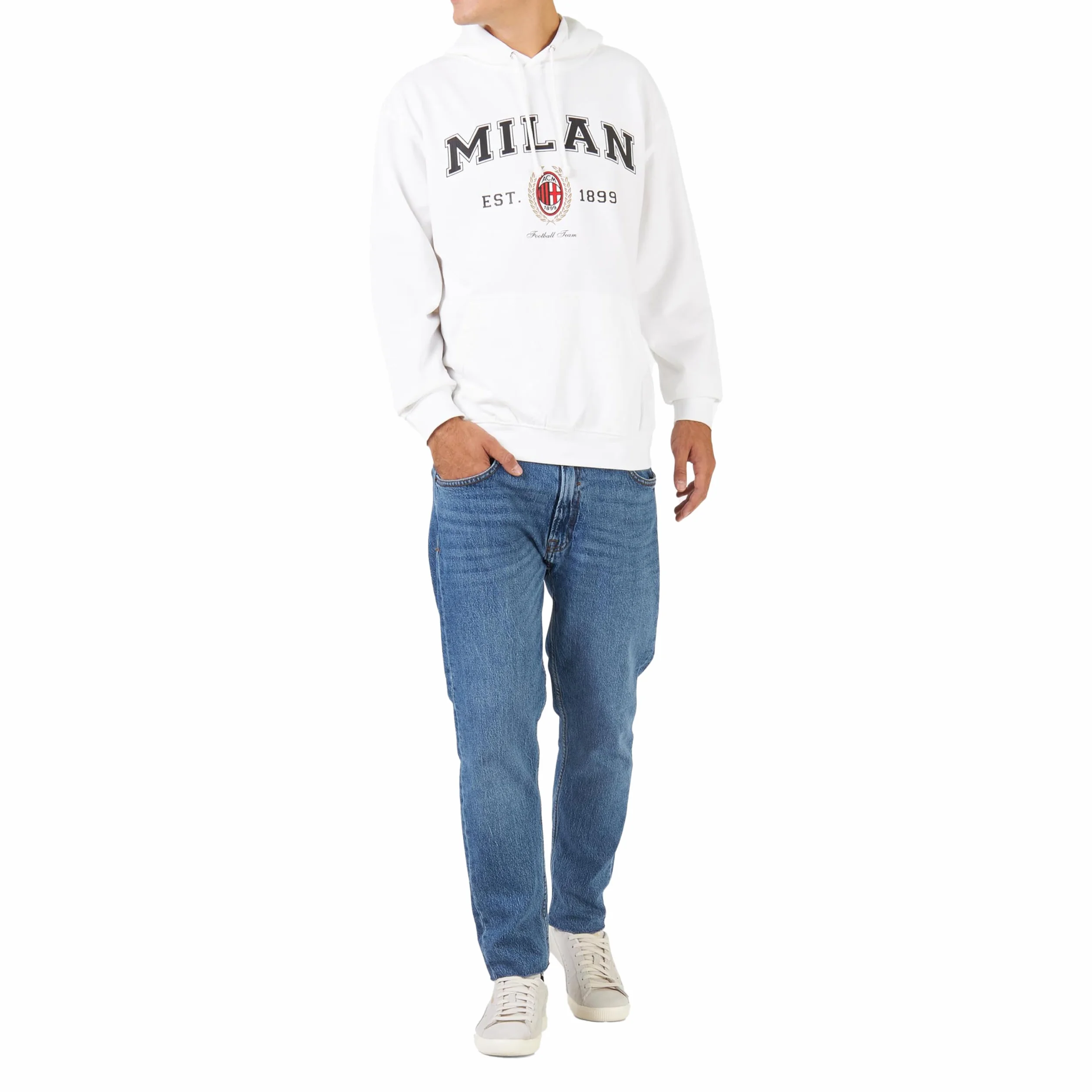 AC Milan Felpa College Collection, Uomo