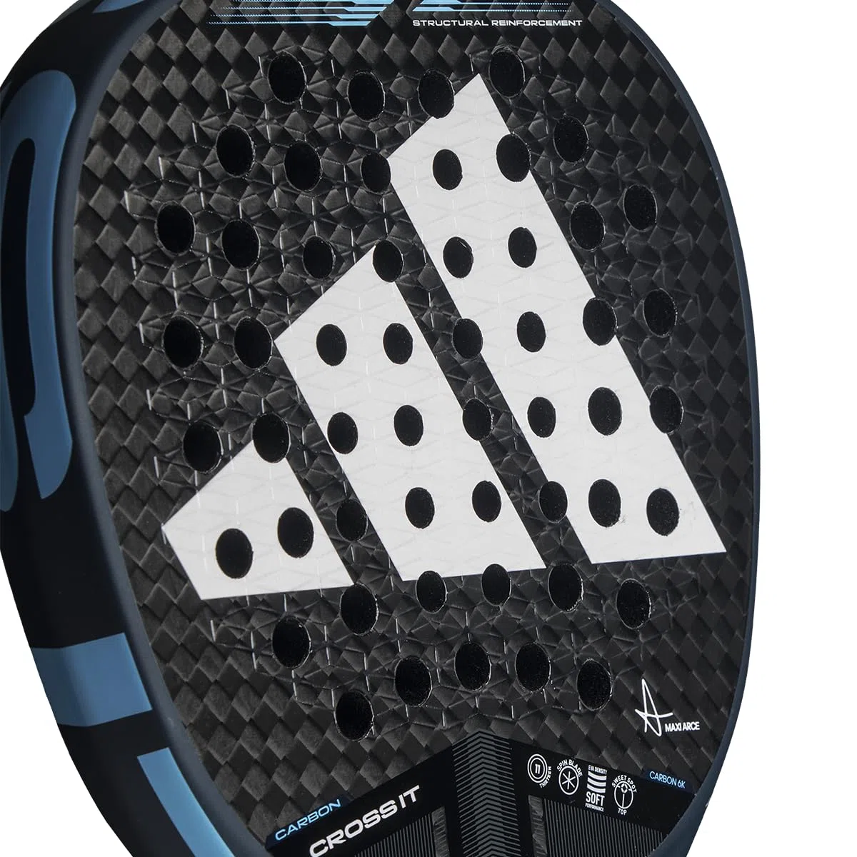 Adidas Cross It Carbon Blue by Maxi Arce