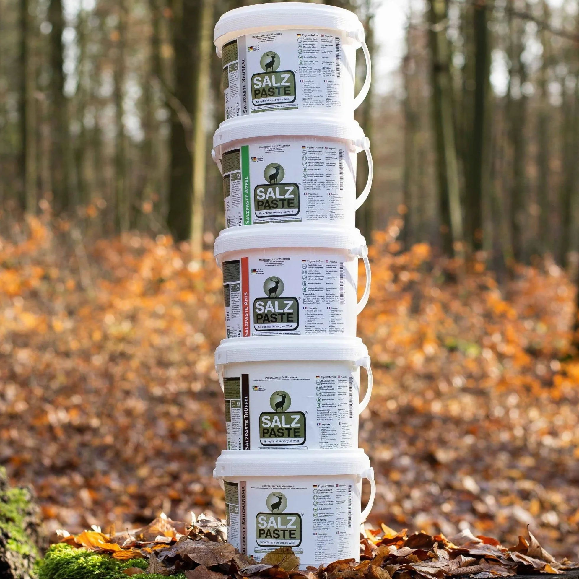 EUROHUNT Pasta di Sale 2 kg