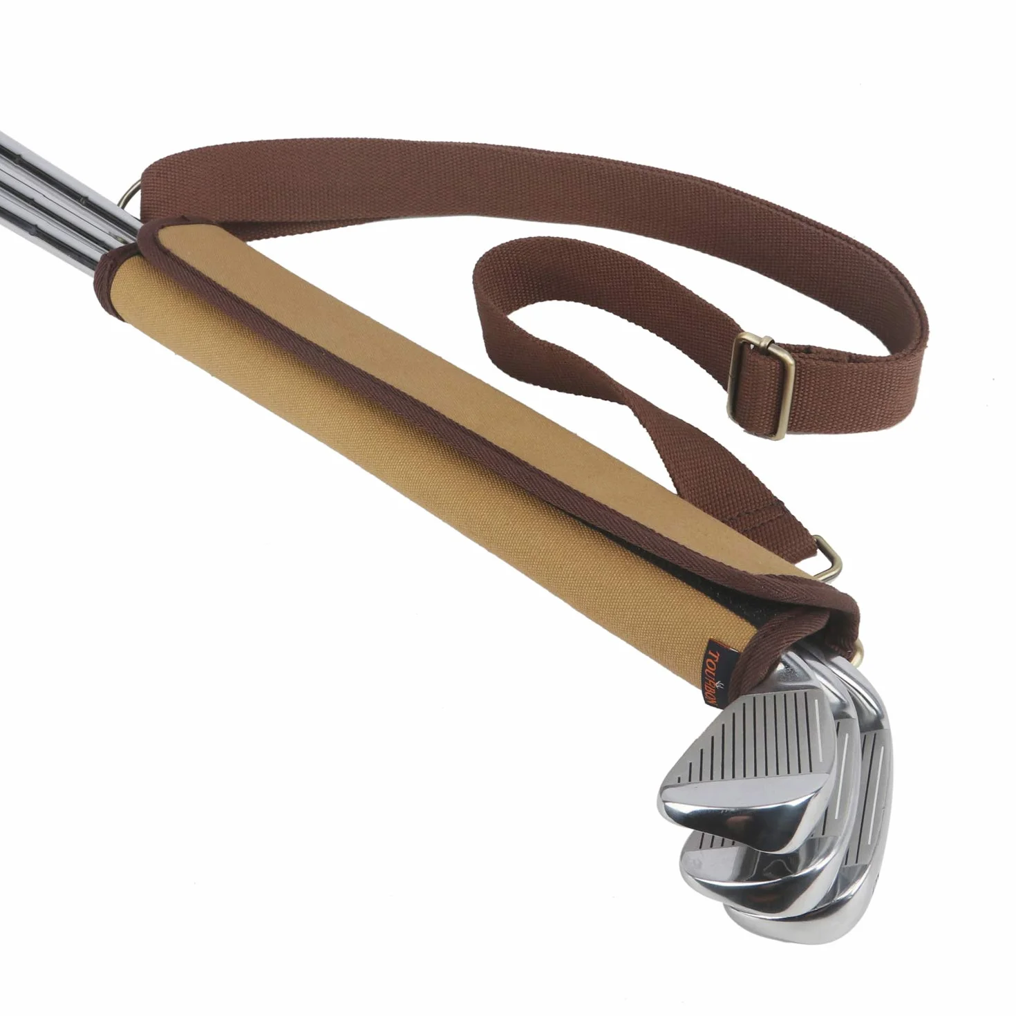 TOURBON Borsa da golf in tela con tracolla