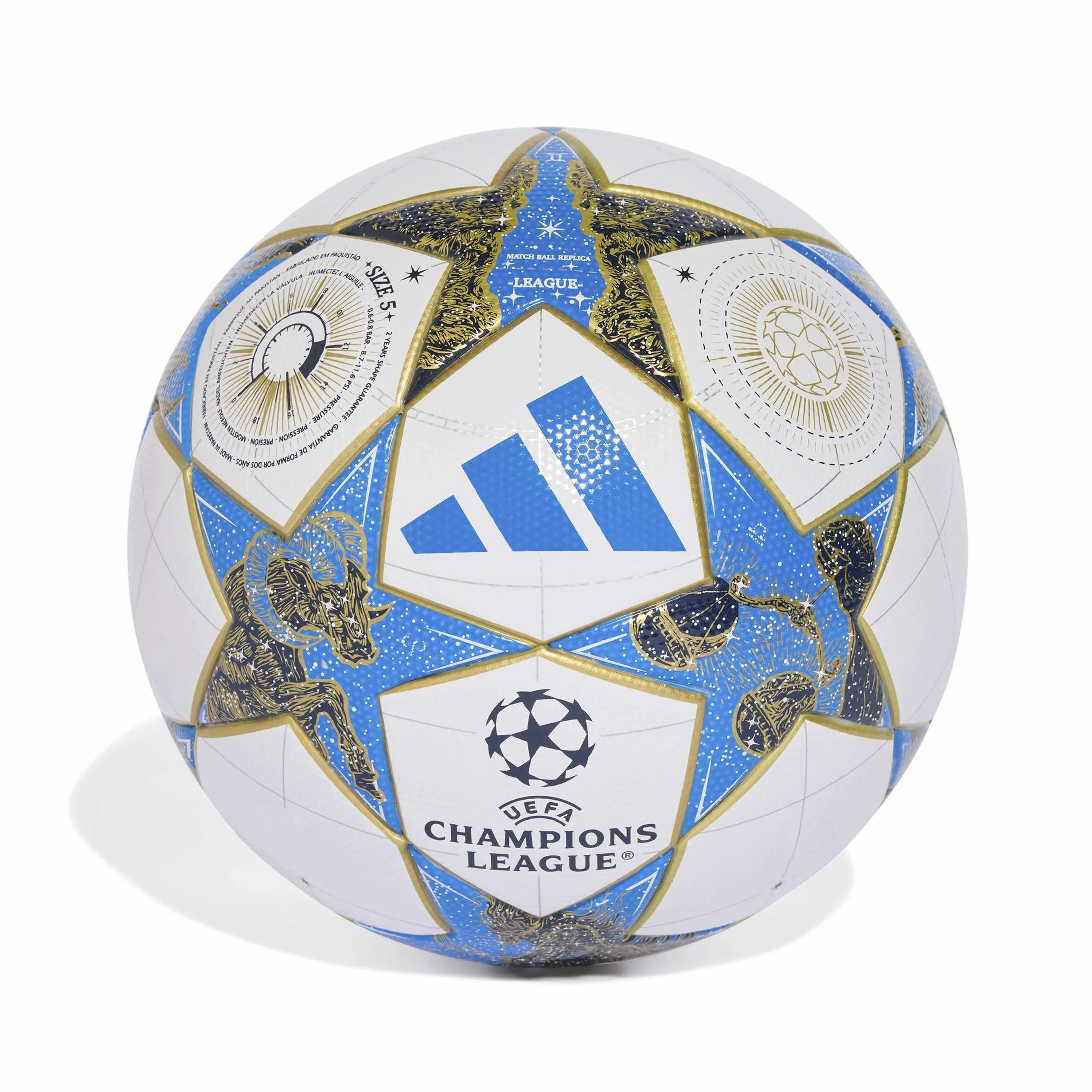 Adidas UCL League 25/26 League Stage Ball - Palla Unisex Adulto