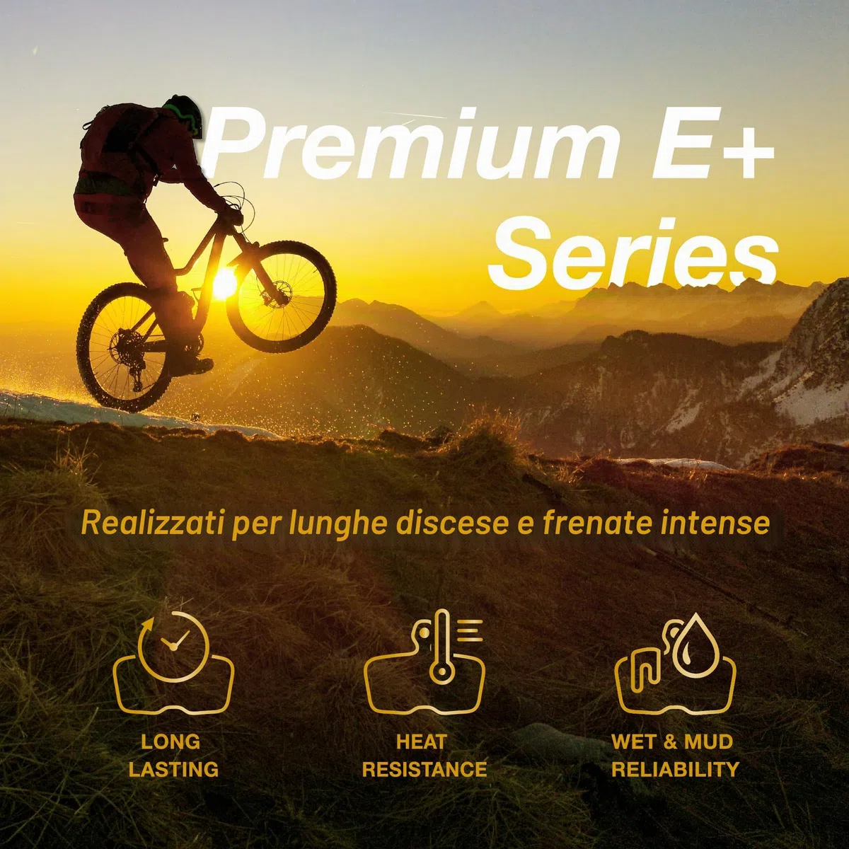 TOP BRAKE Pastiglie per freni a disco compatibili con MAGURA MT5 MT5E MT7 MT7 PRO MT Trail Front MT Thirty | MTB eMTB Trail All mountain Downhill Enduro | 2026 iF Design Award