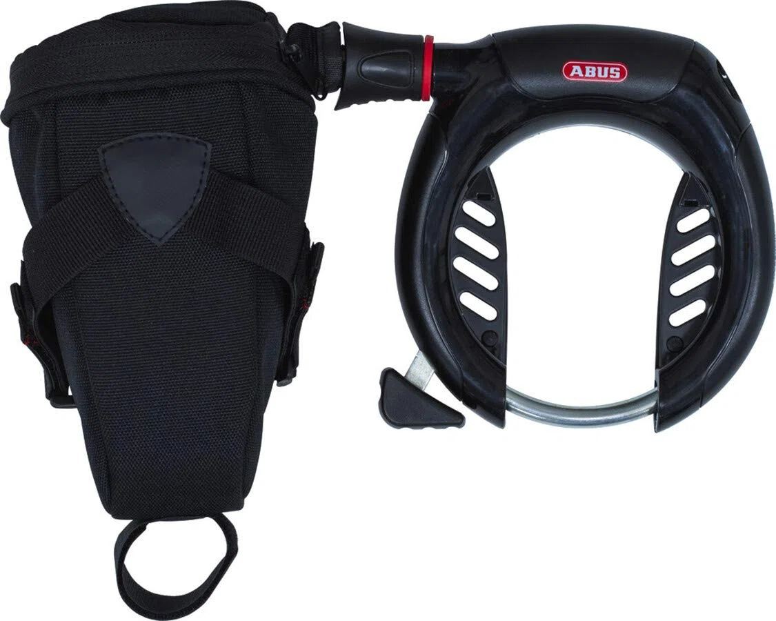 ABUS Blocco telaio Pro Shield Plus 5950 NR + catena di collegamento 6KS/100 + valigetta ST 5950