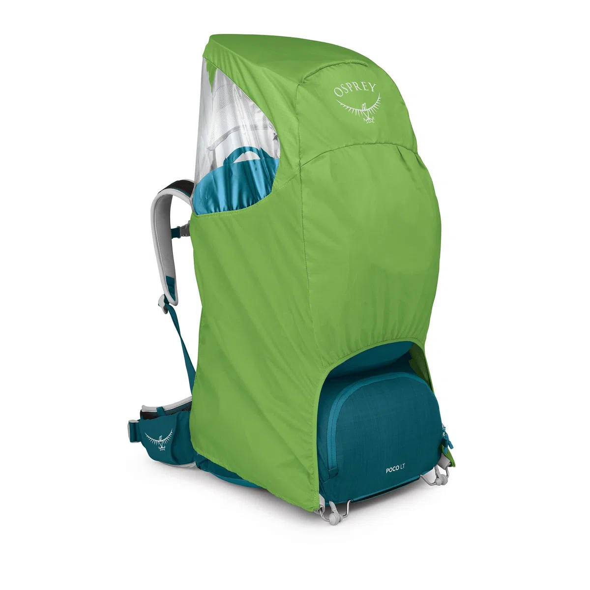 Osprey Poco LT Child Carrier - Tecnico - Outdoor - Bambini - Porta bimbo - Deep Peyto O/S