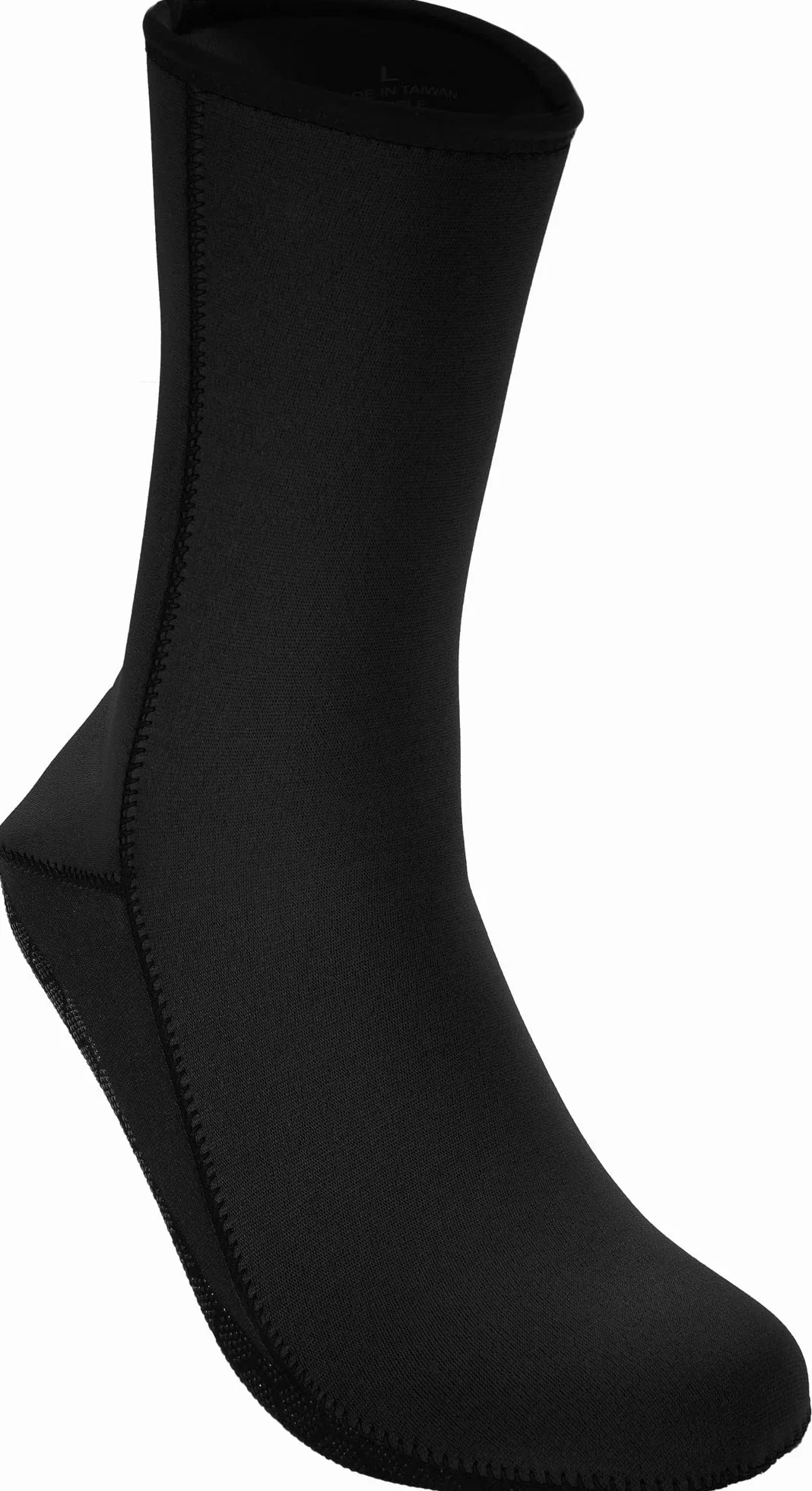 Cressi Orata Socks 2.5mm - Calzari Antiscivolo per Apnea e Immersioni, Neoprene 2.5 mm, Nero, Unisex Adulto