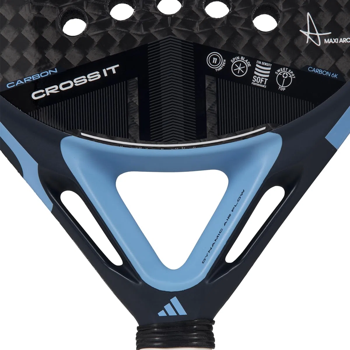 Adidas Cross It Carbon Blue by Maxi Arce