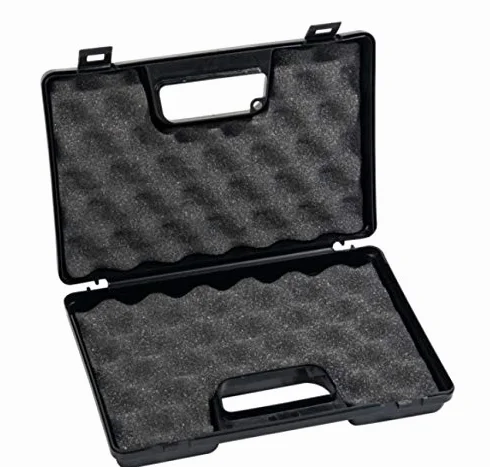 NEGRINI Valigia Custodia Rigida Imbottita per Pistola Softair 245x165x53 mm