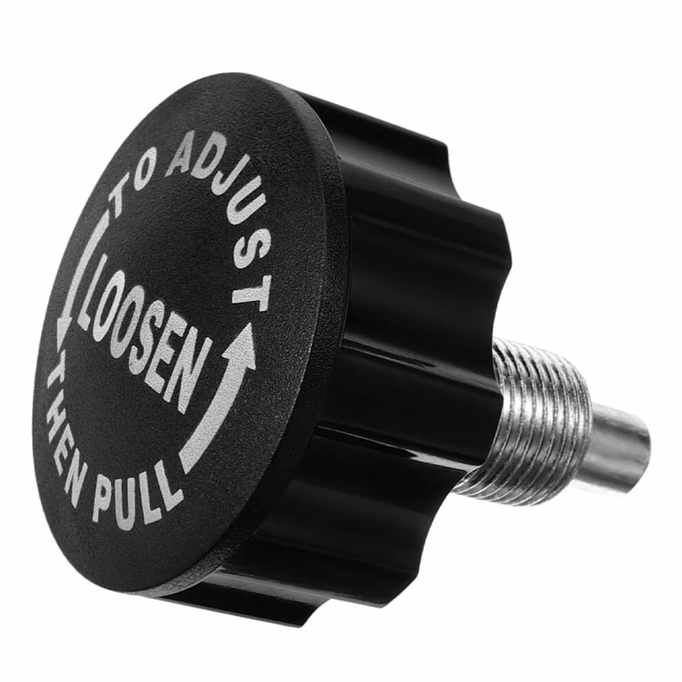 Supvox Pulsante di trazione regolabile in altezza per cyclette ricambio fitness