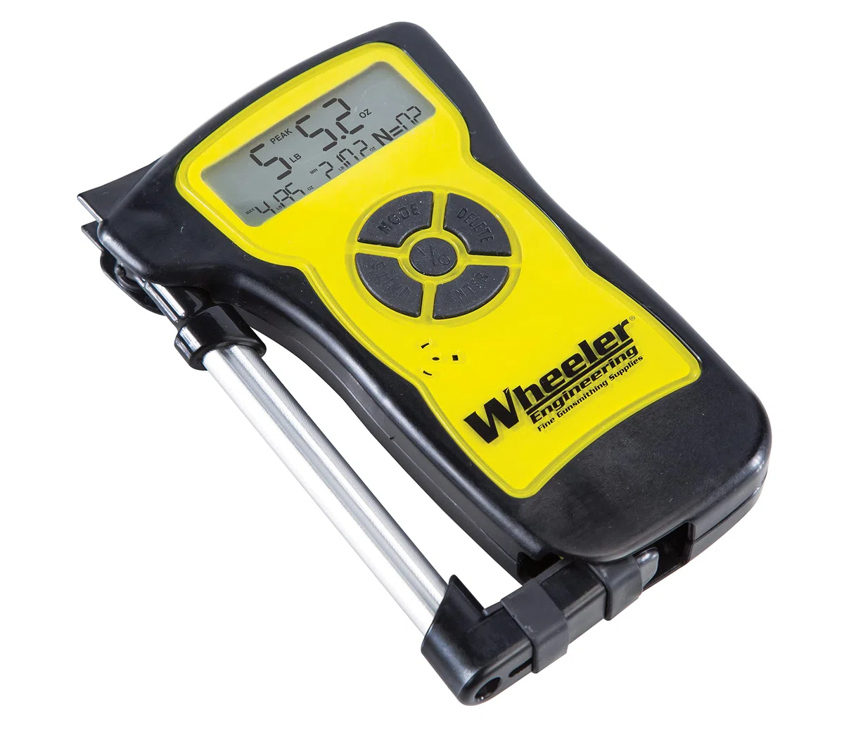Wheeler, manometro digitale professionale con incrementi da 28,3 g e display digitale per letture accurate da 0 a 5,4 kg