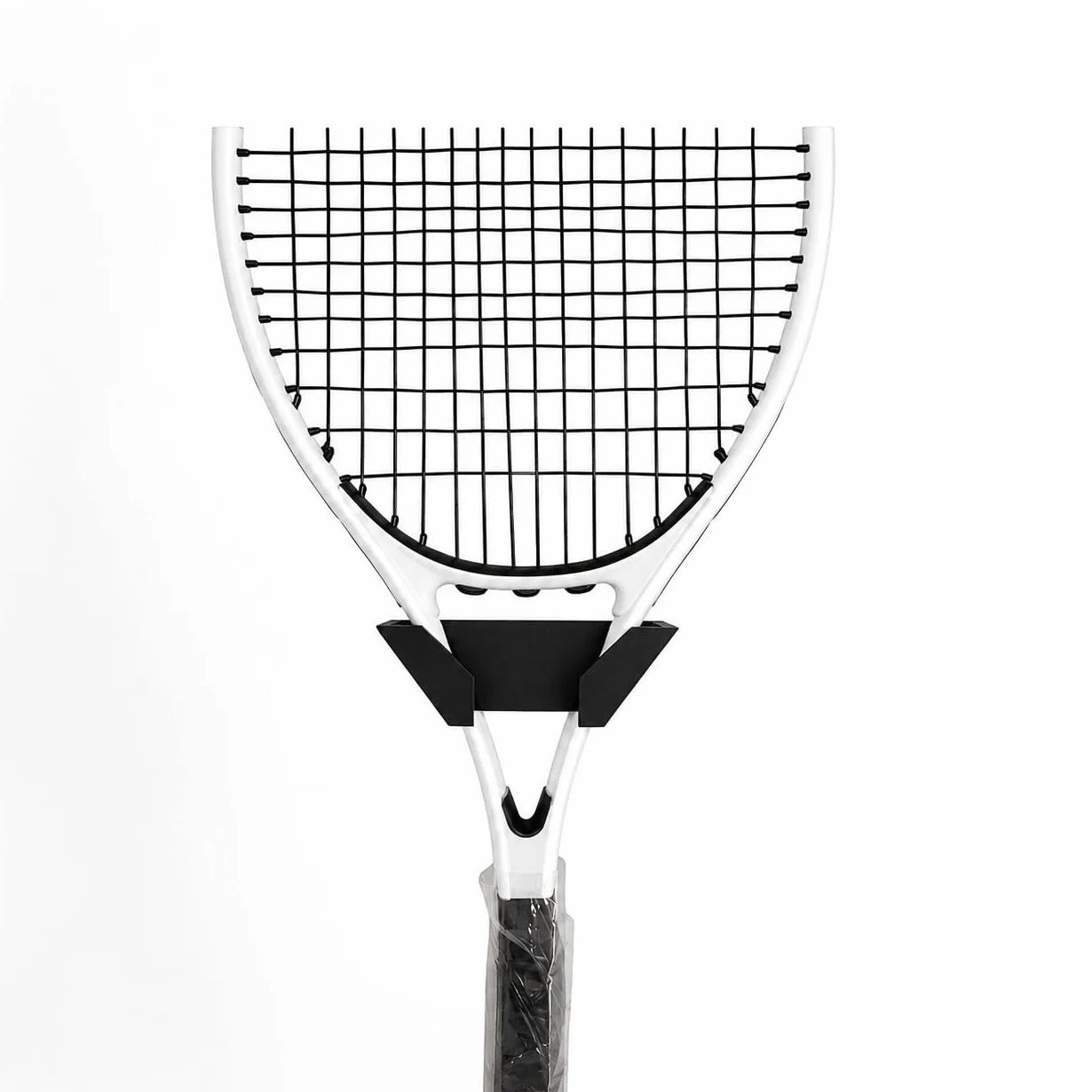 Supporto da parete per racchetta da tennis set da 2