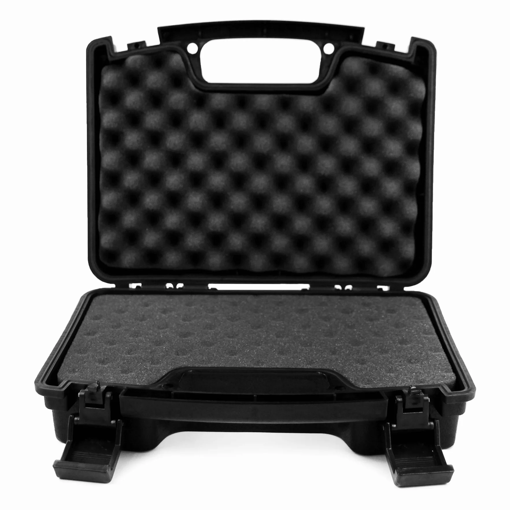 Custodia rigida tattica per pistola in ABS, nera
