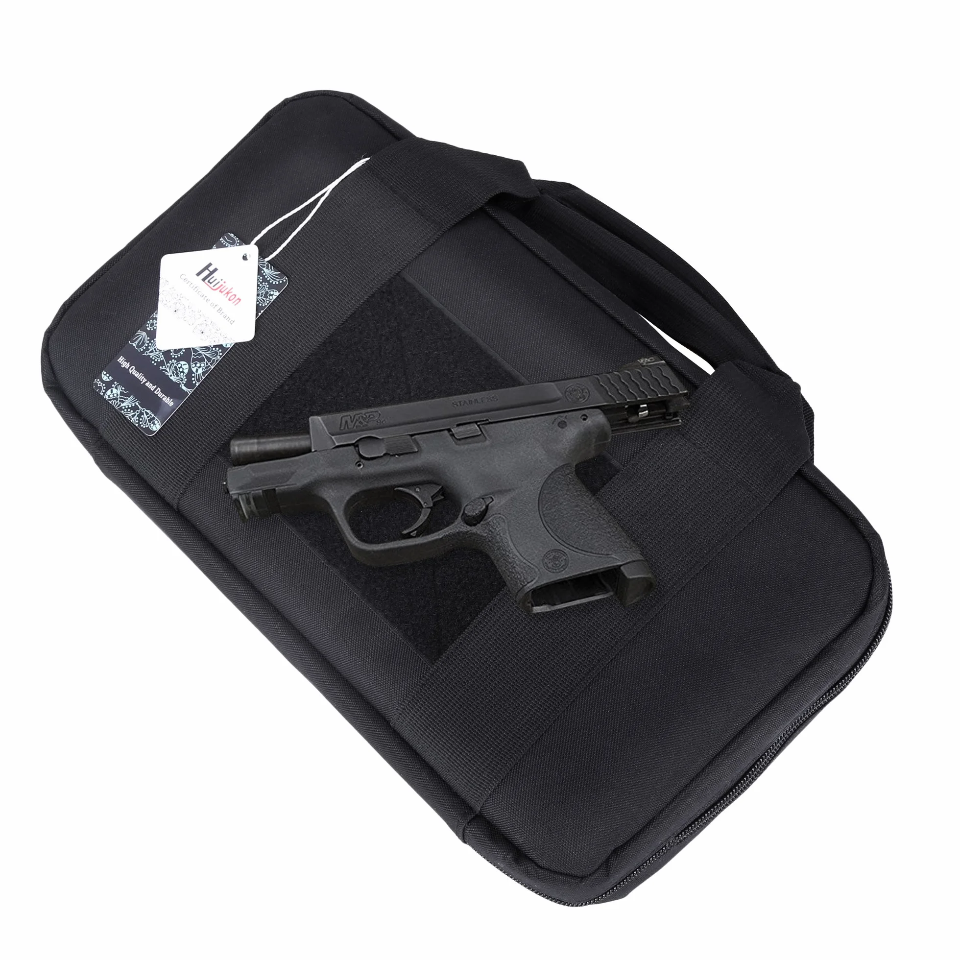 Huijukon, custodia per pistola tattica in nylon 1000D