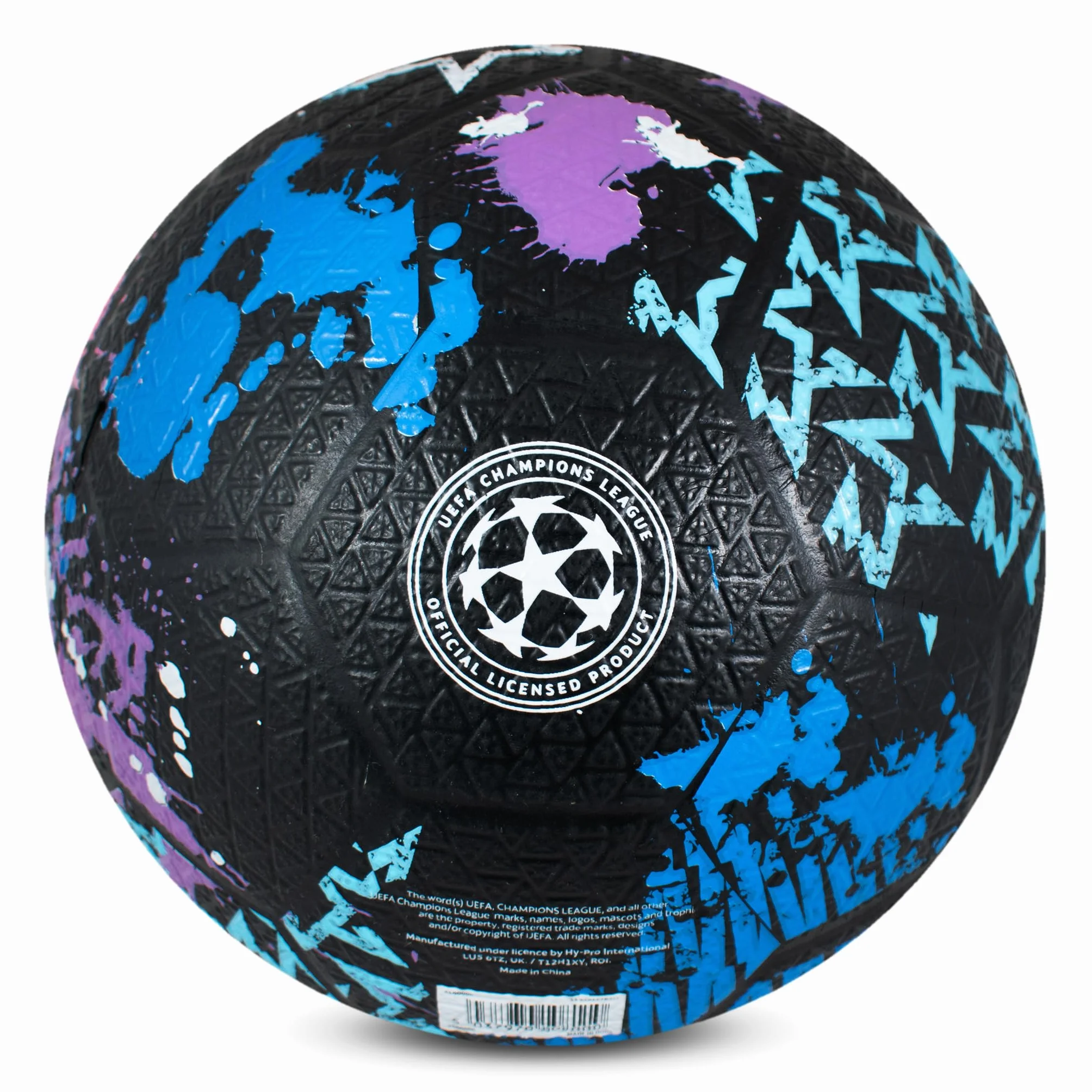 UEFA Champions League Pallone da strada in gomma misura 5