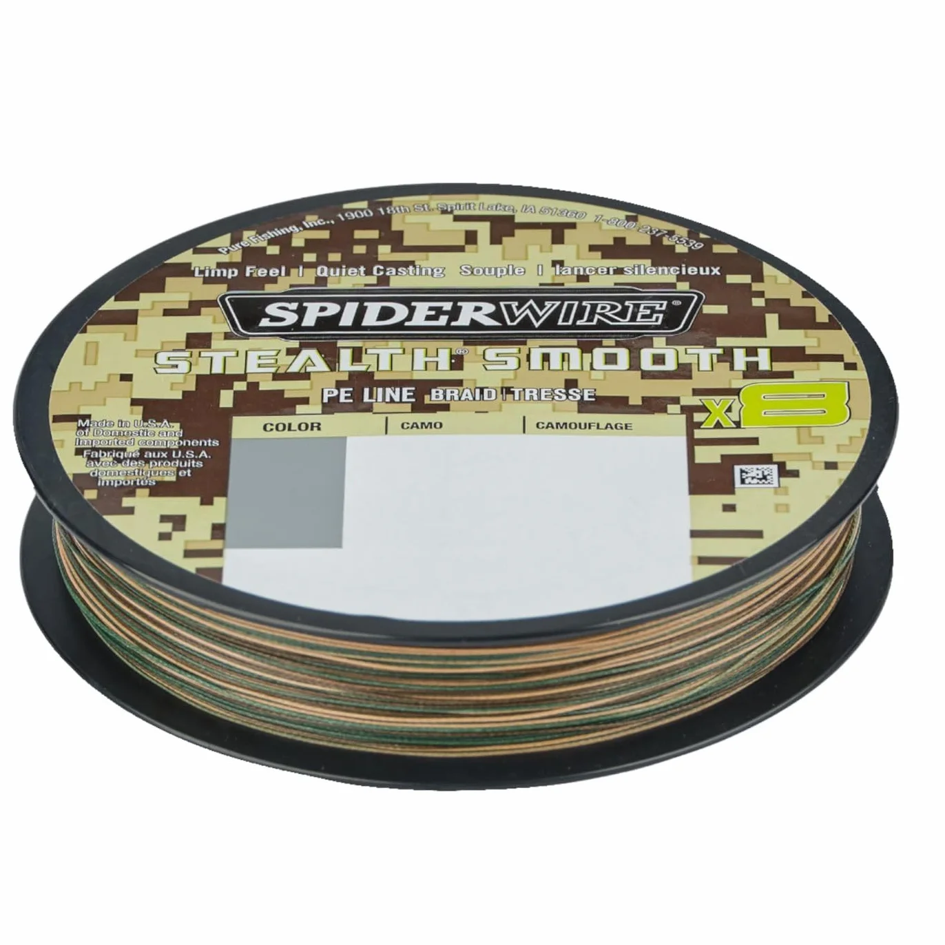 Spiderwire Stealth Smooth 8 Filo Intrecciato 300 m