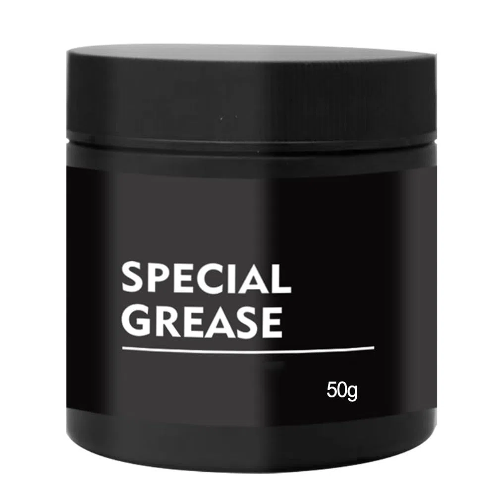 Grasso lubrificante rosso a cricchetto per bicicletta, 50 g, per sistema DT Swiss Hub, grasso ad alta lubrificazione a bassa viscosità per un coinvolgimento fluido per kit di riparazione bici