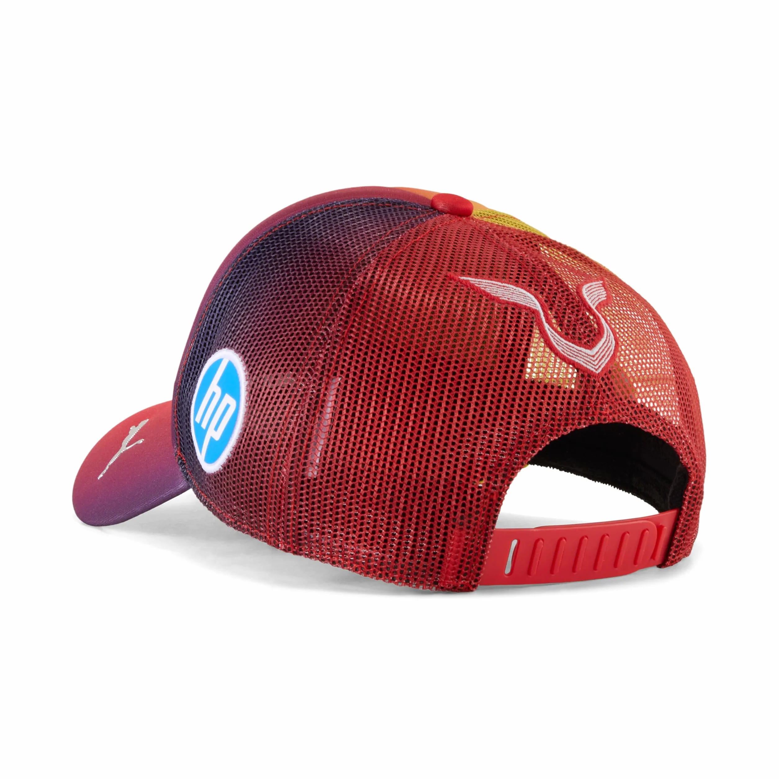 PUMA Scuderia Ferrari F1 Cappellino Edizione Speciale Lewis Hamilton GP Gran Bretagna 2025 – Sfumatura Rossa – Taglia Unica