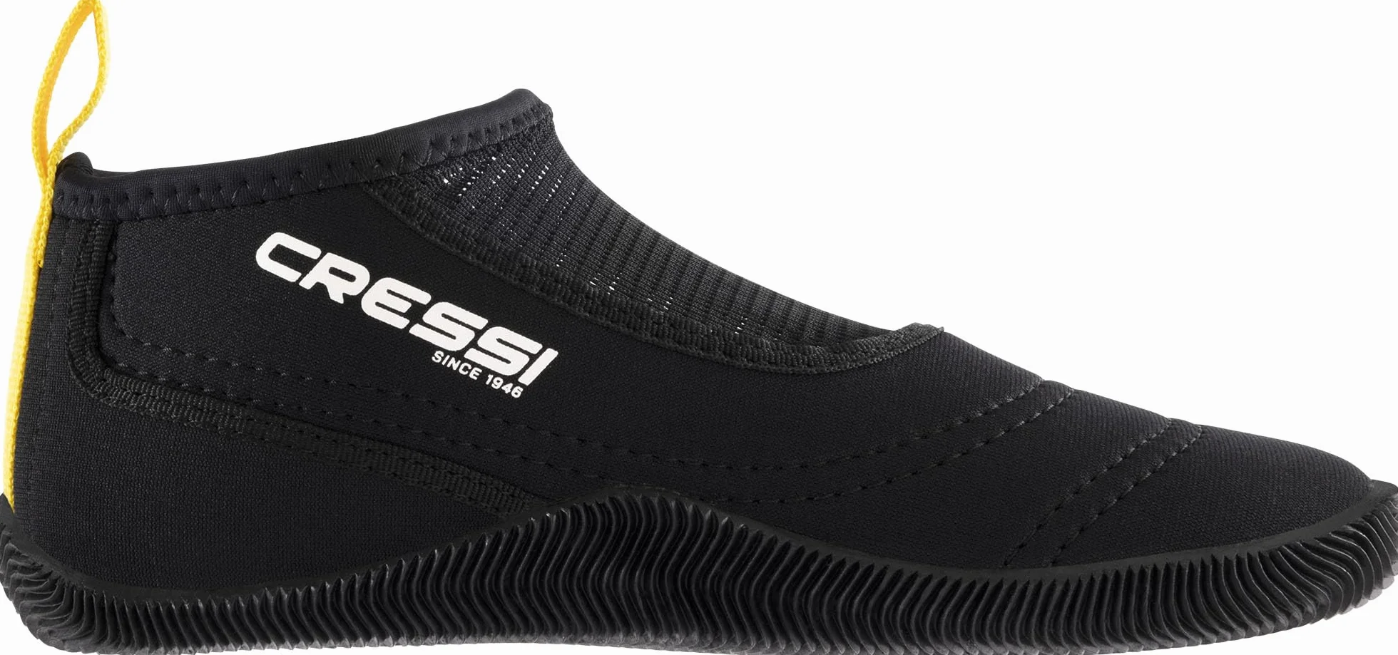 CRESSI Aquatrek Boots - Comoda Calzatura da Acqua Progettata per Gli Ambienti Marini, Nero, Unisex