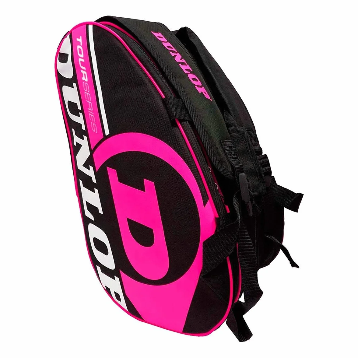 DUNLOP Borsa Padel Tour Intro Black Pink