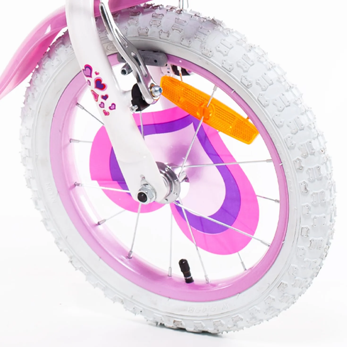 SCH Bici Pink Love, Bicicletta Bambino