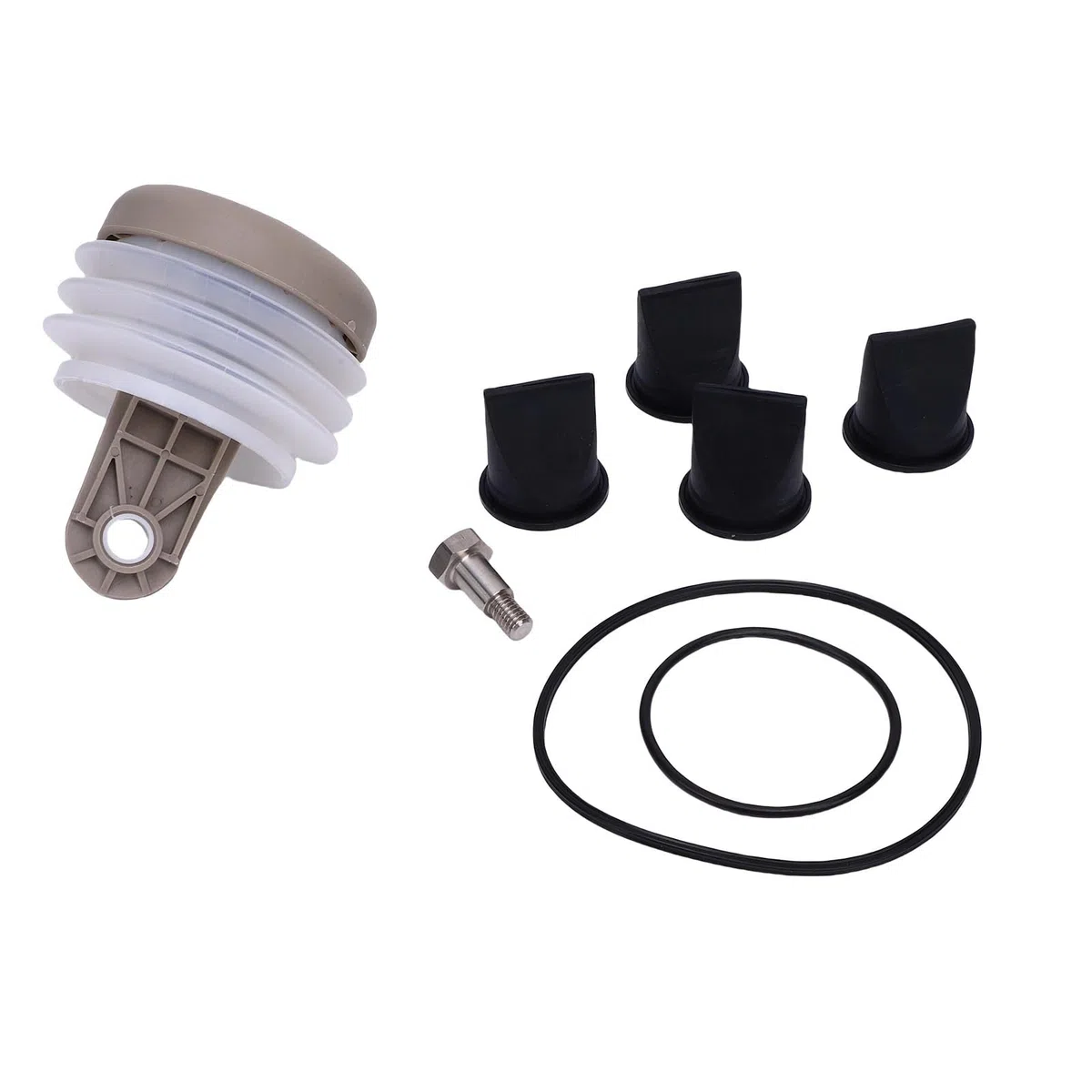 Keenso Kit Pompa a Soffietto, 385230980 di Ricambio per Pompe per Vuoto Sealand S T J VHT Serie VG con O-ring, Adatto per, Yacht