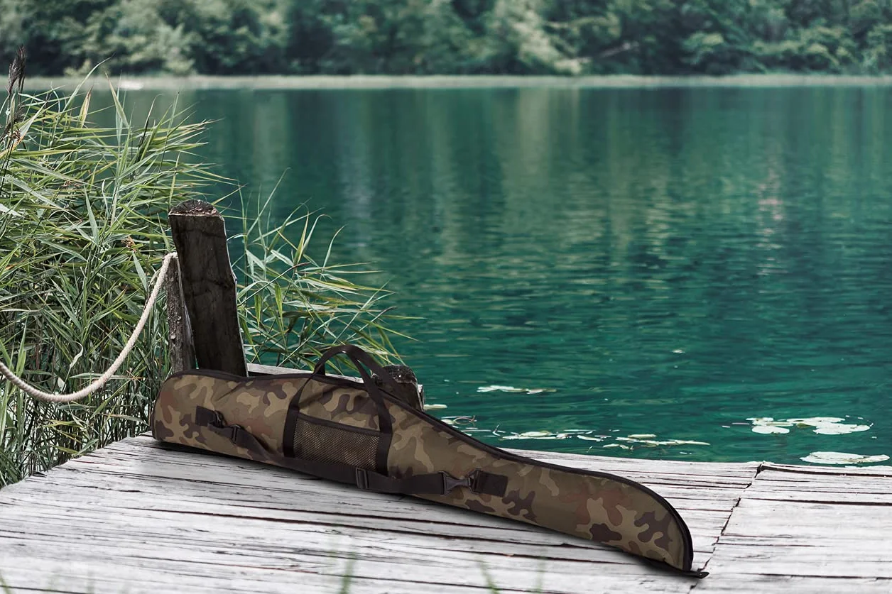 Custodia per Fucile da Caccia Ferocity 120cm Borsa Esercito