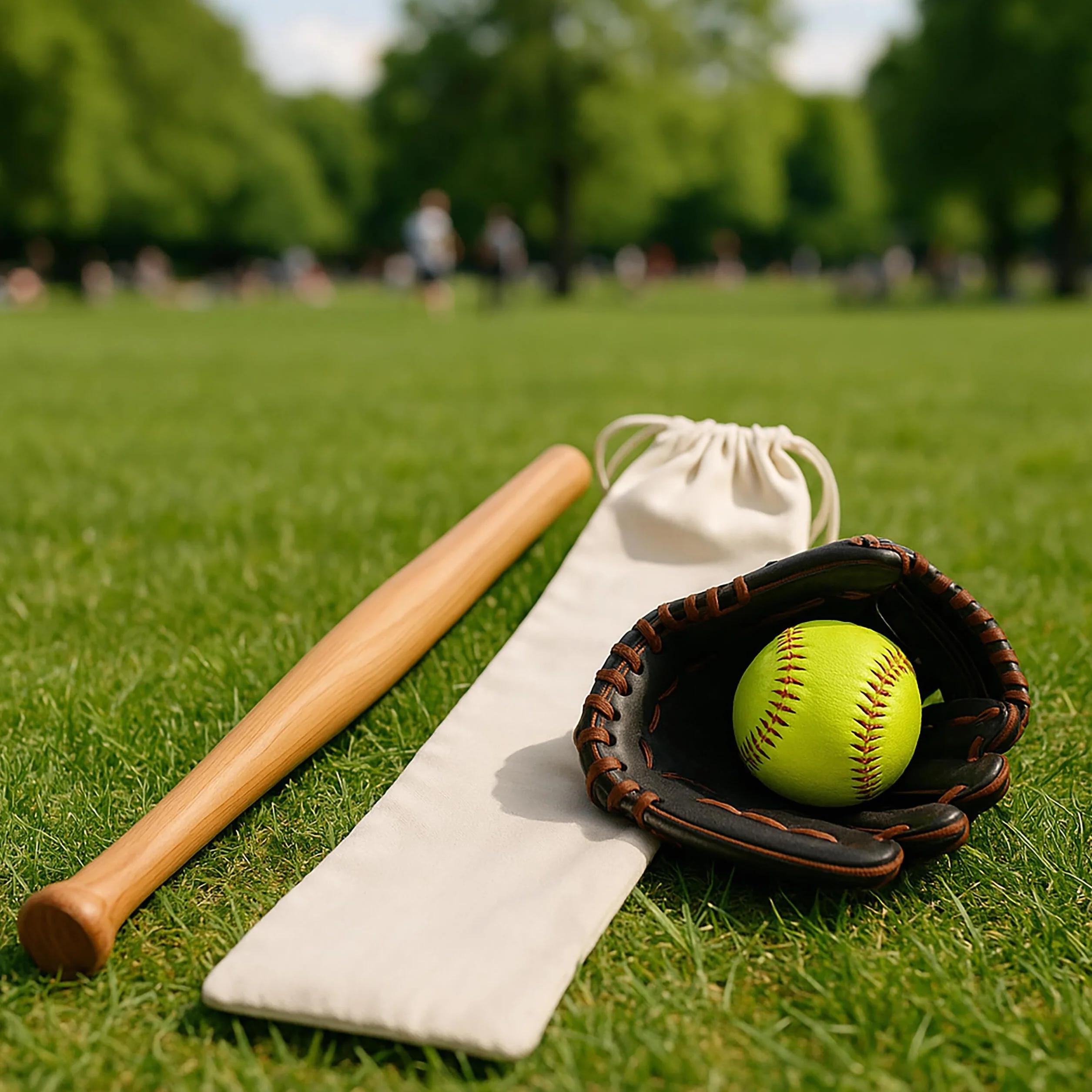 Relaxdays Mazza da Baseball in Legno Naturale 86 cm 34 Pollici