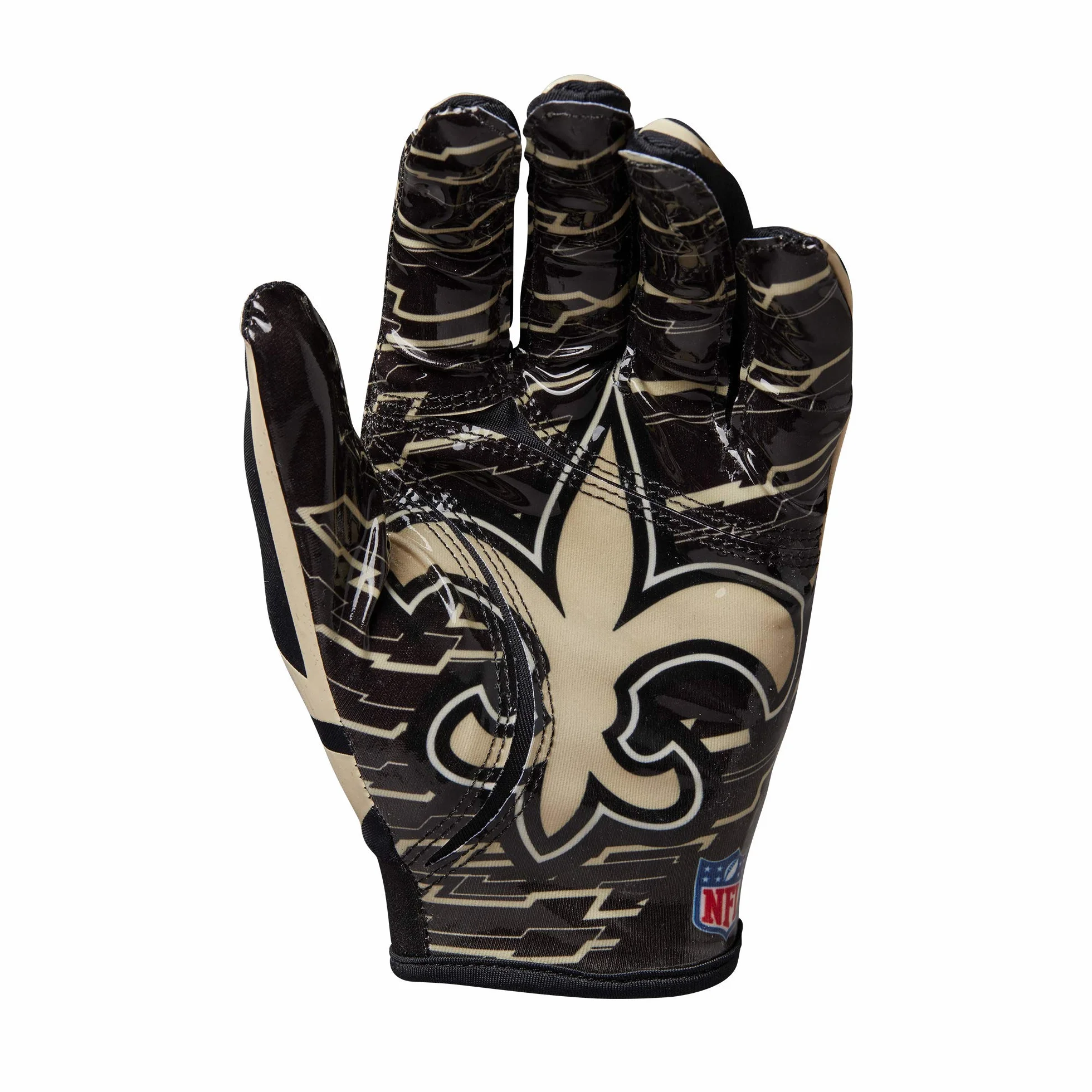 Wilson NFL Stretch Fit Guanti da calcio