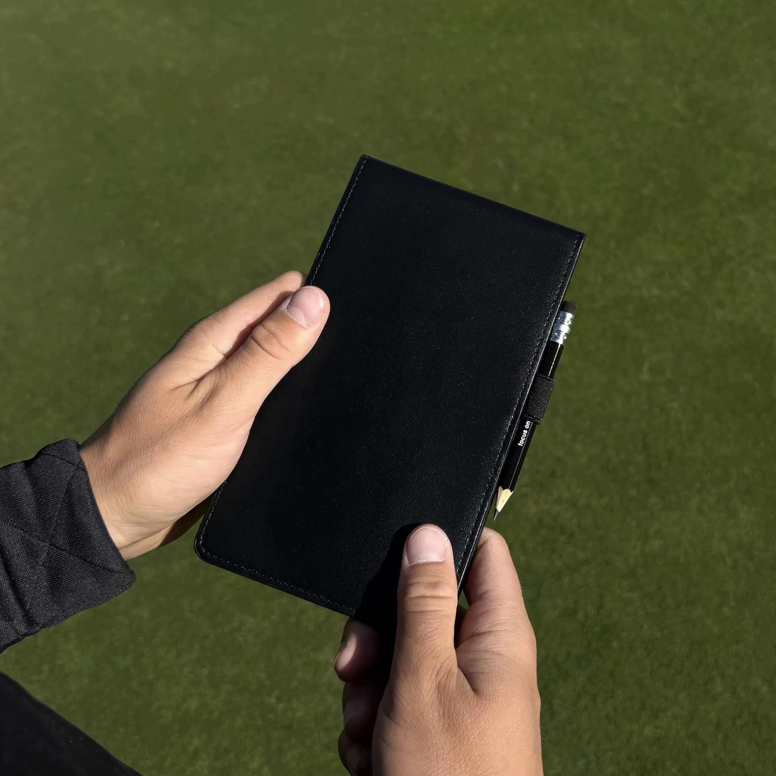 Generisch Scratch Golf Porta carte punteggio con matita Scorecard Holder