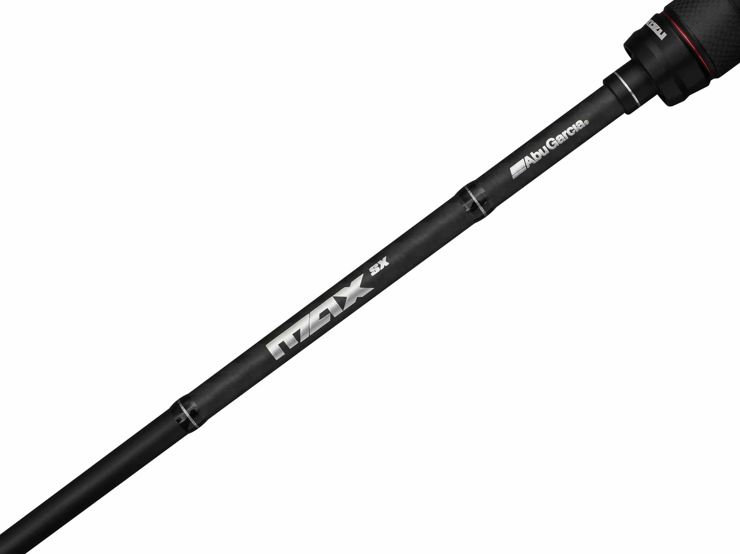 Abu Garcia Max SX Casting Combinazione canna e mulinello | Mulinello baitcaster a basso profilo per acqua dolce | Set per la pesca con esche artificiali per predatori | Opzioni multiple