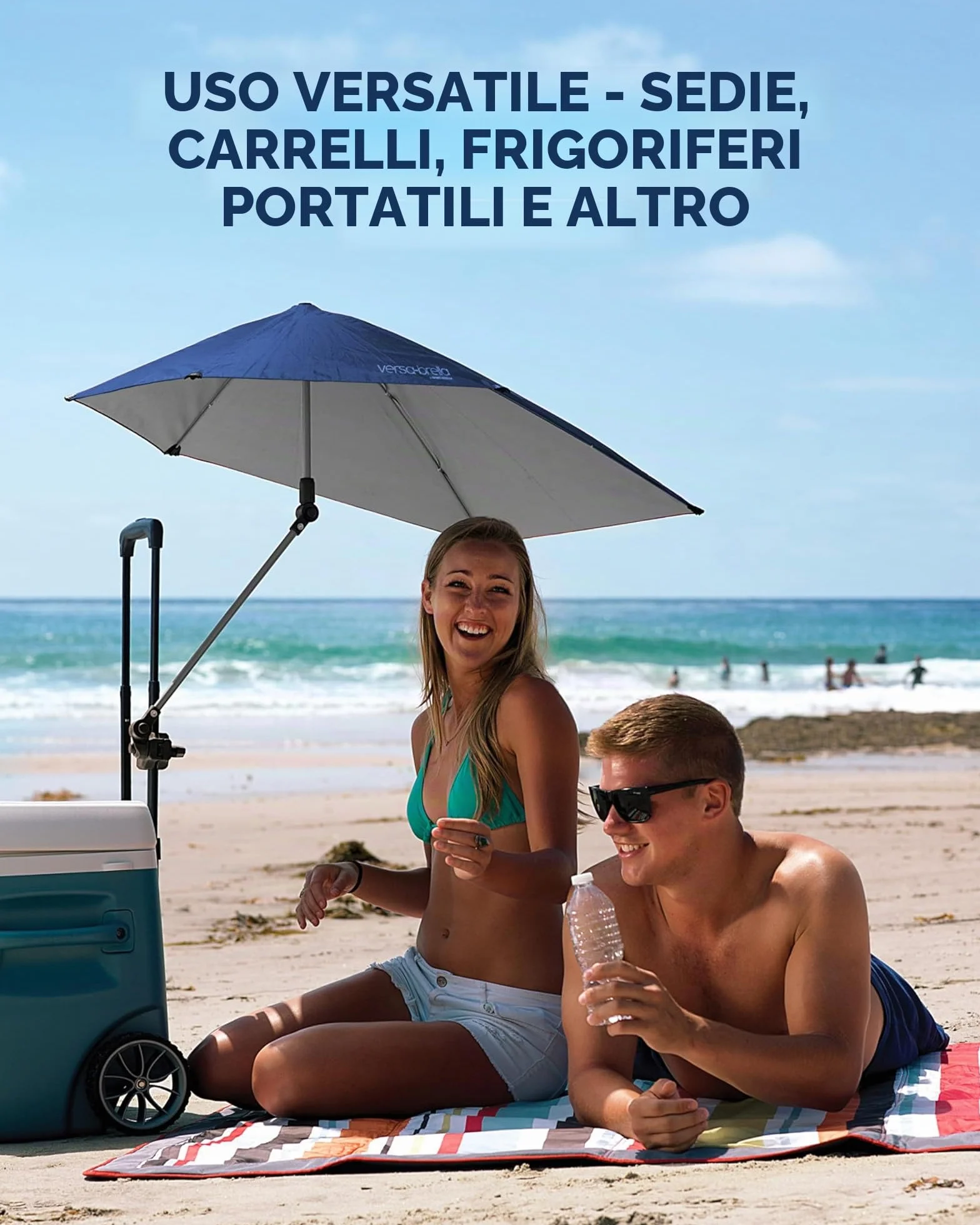 Sport-Brella Versa-Brella All Position Umbrella with Universal Clamp