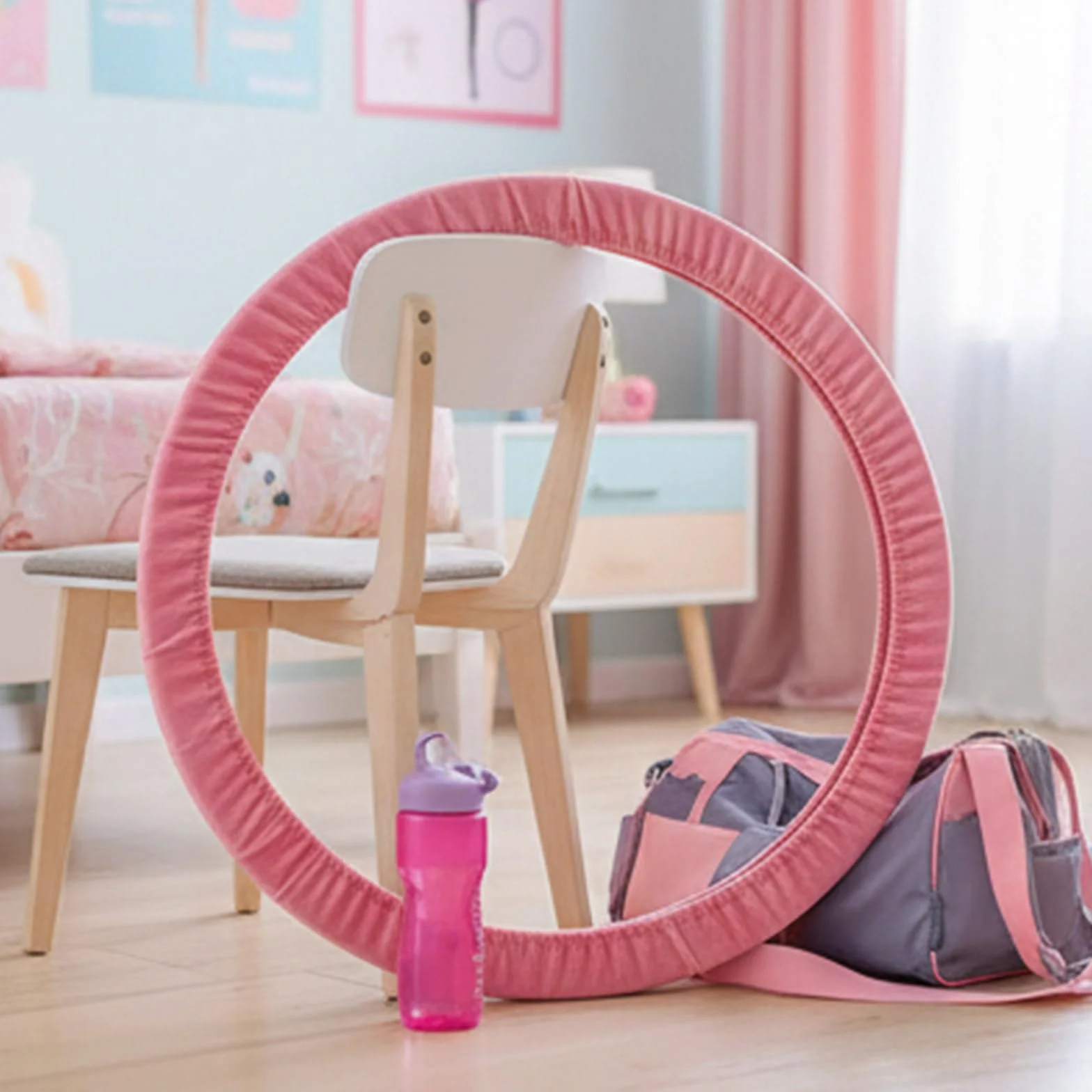 Velvets Gymnastics Hoop Cover per allenamento ritmico