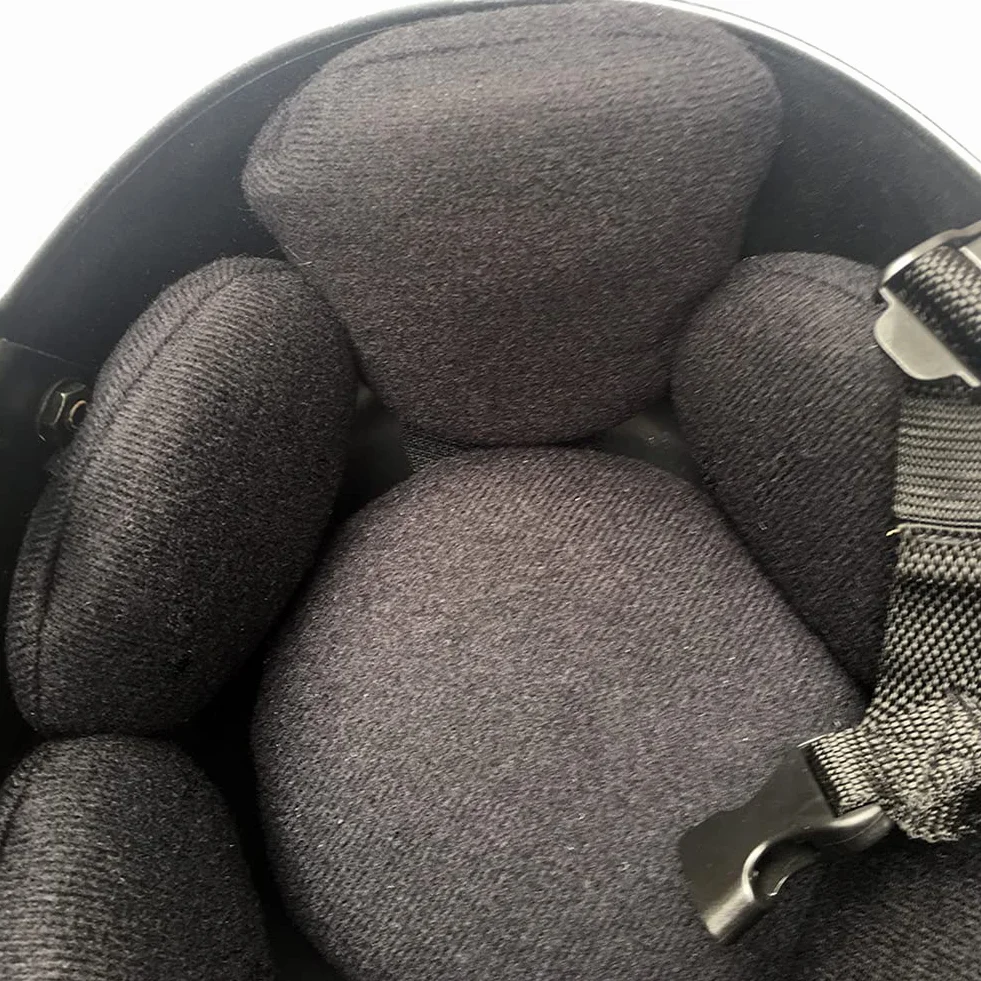 Elmetto Tattico Casco Militare Regolabile con Montaggio NVG per Airsoft Paintball