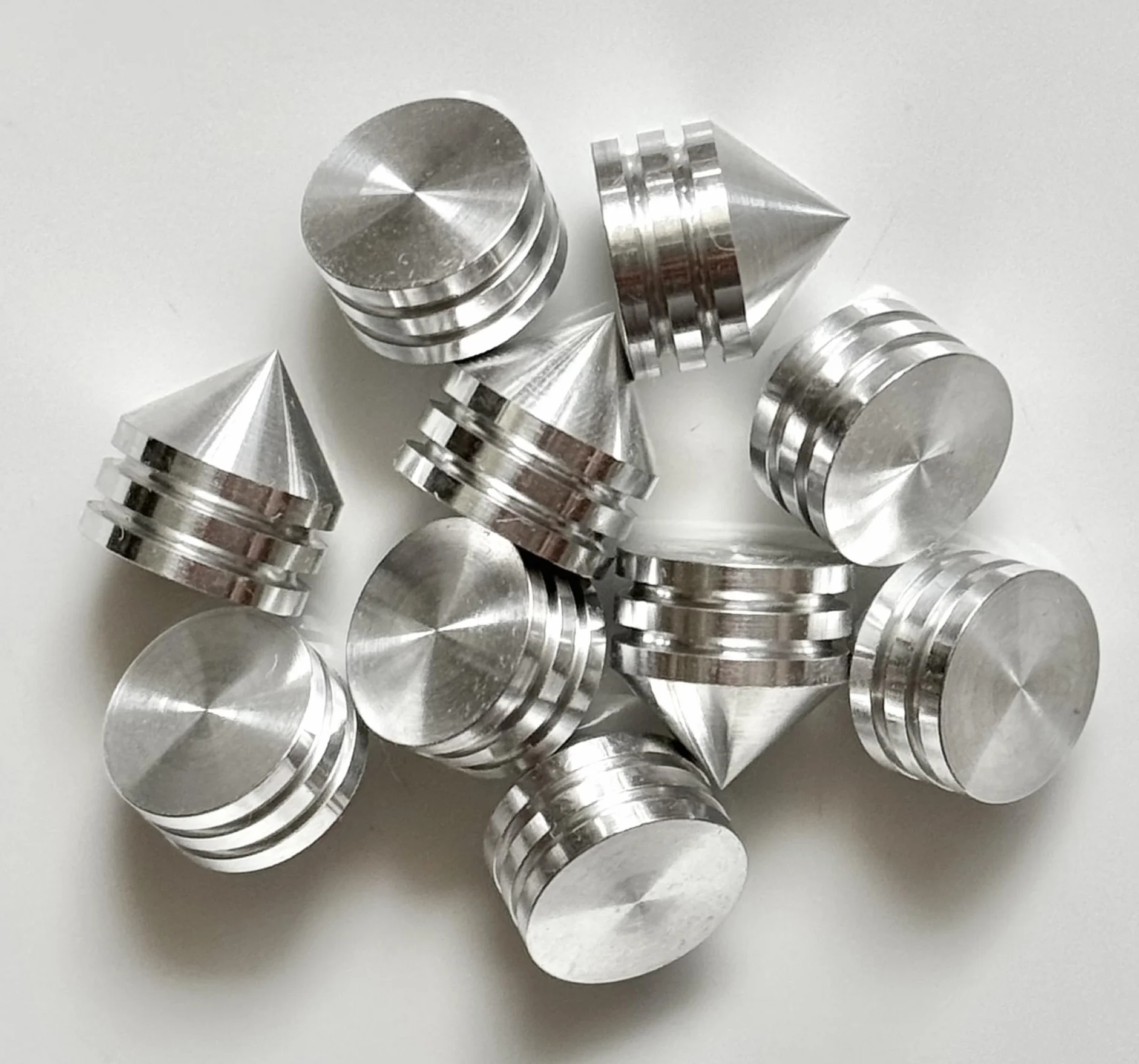 10 pezzi munizioni RAM calibro .50 proiettile in alluminio T4E HDR50 TR50 HDR 50 Glass Breaker Cal. 50 silver