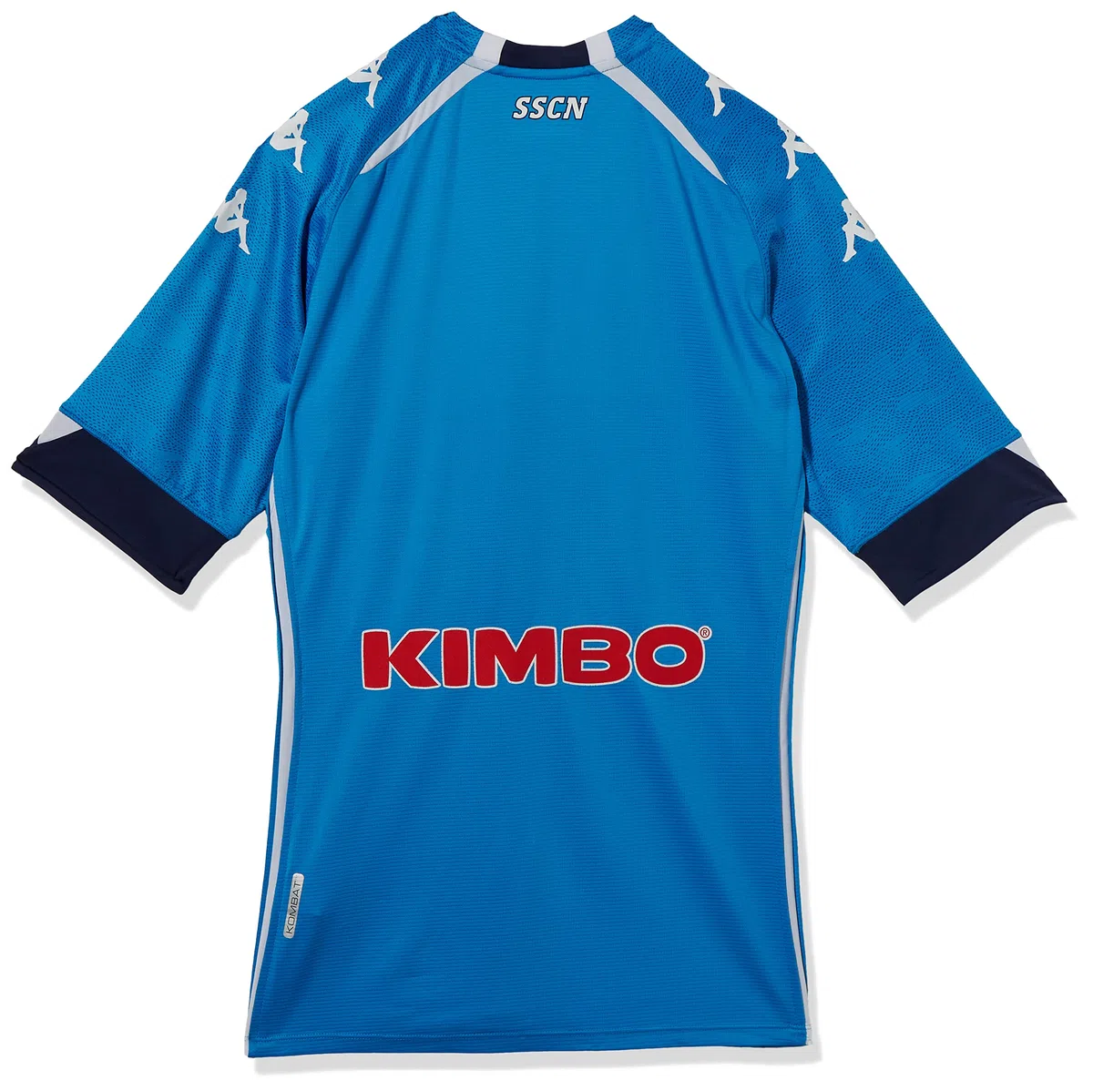 Ssc Napoli Maglia Gara Home 2020/21 Maglia Gara Home 2020/21, Unisex – Adulto, Azzurro - Blu, L