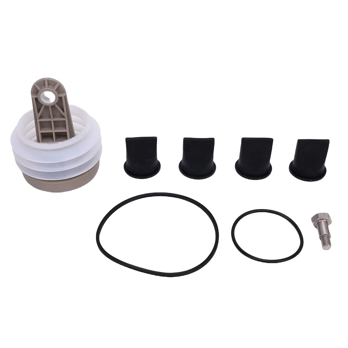 Keenso Kit Pompa a Soffietto, 385230980 di Ricambio per Pompe per Vuoto Sealand S T J VHT Serie VG con O-ring, Adatto per, Yacht