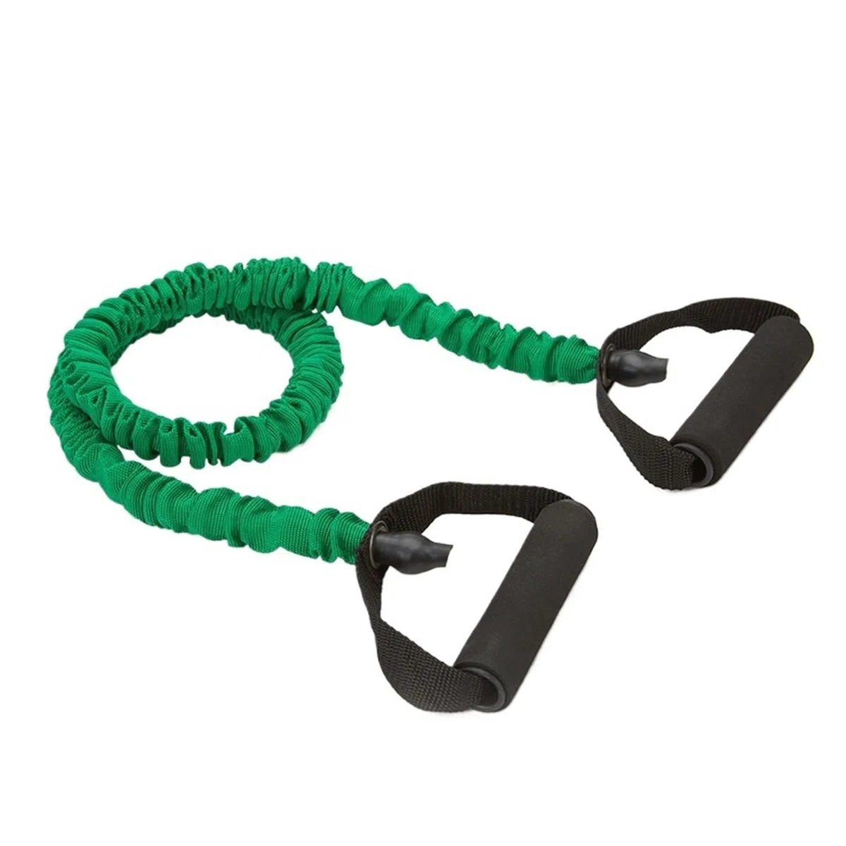 Corda da 120 cm for yoga, fasce di resistenza for il fitness, tubi for esercizi, allenamento pratico, corda elastica for
