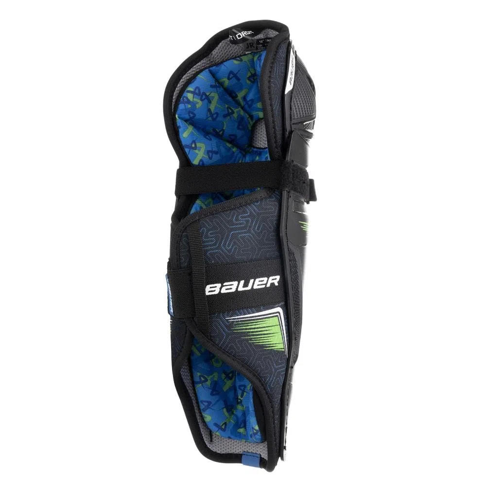 Bauer X II - Parastinchi per hockey su ghiaccio, 12"