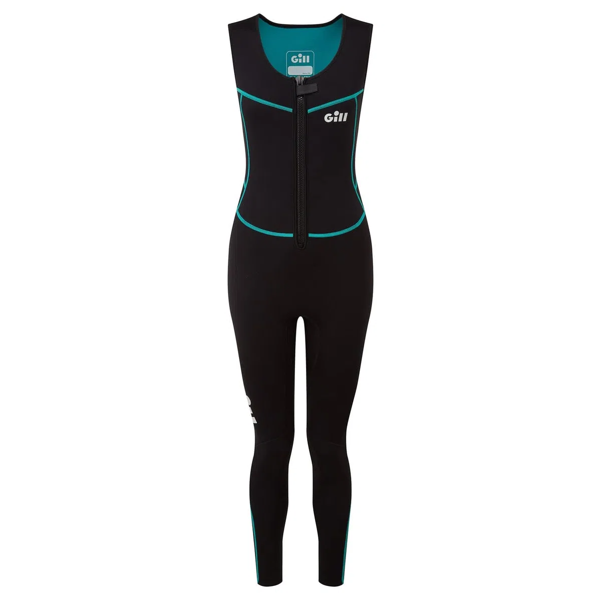 Gill Womens Dynamic 3mm Long Jane - Nero - Easy Stretch