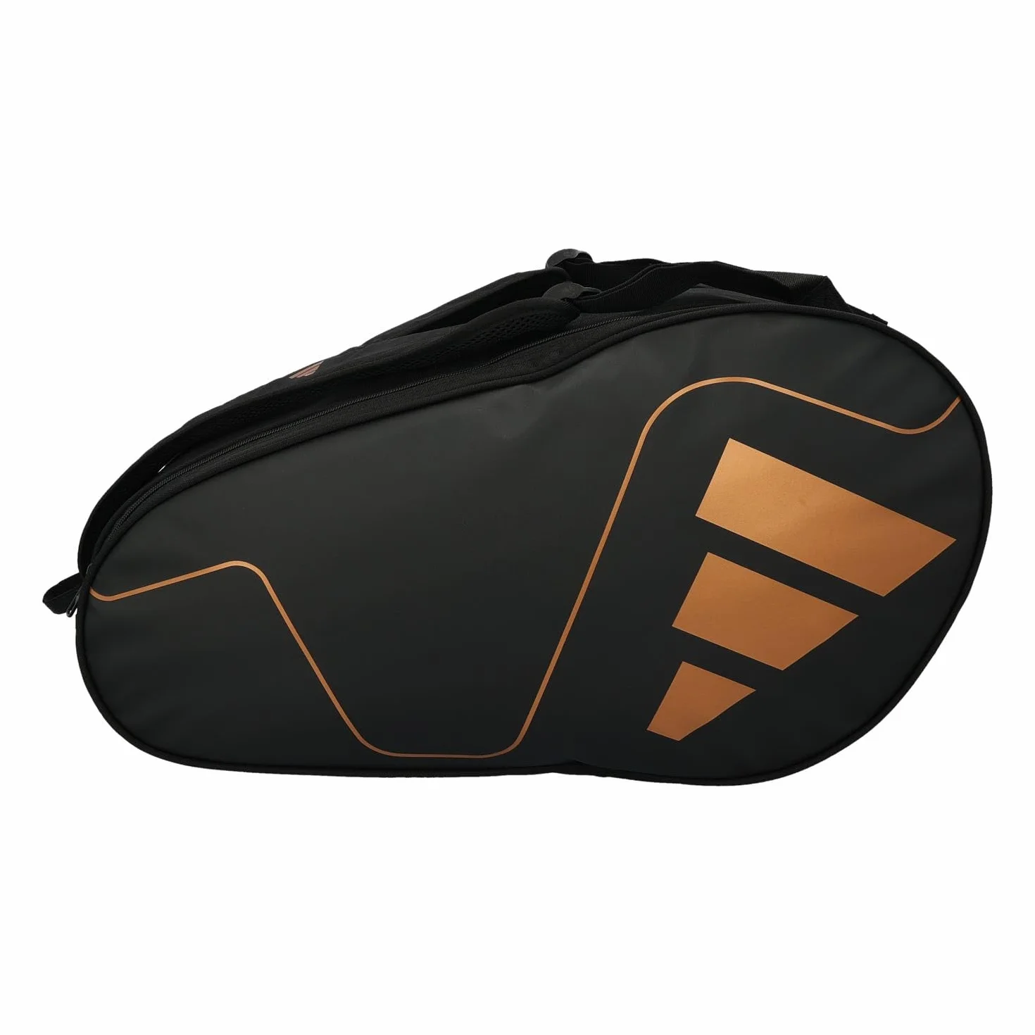 Adidas Borsa racchette paddle Carbon Control oro nero
