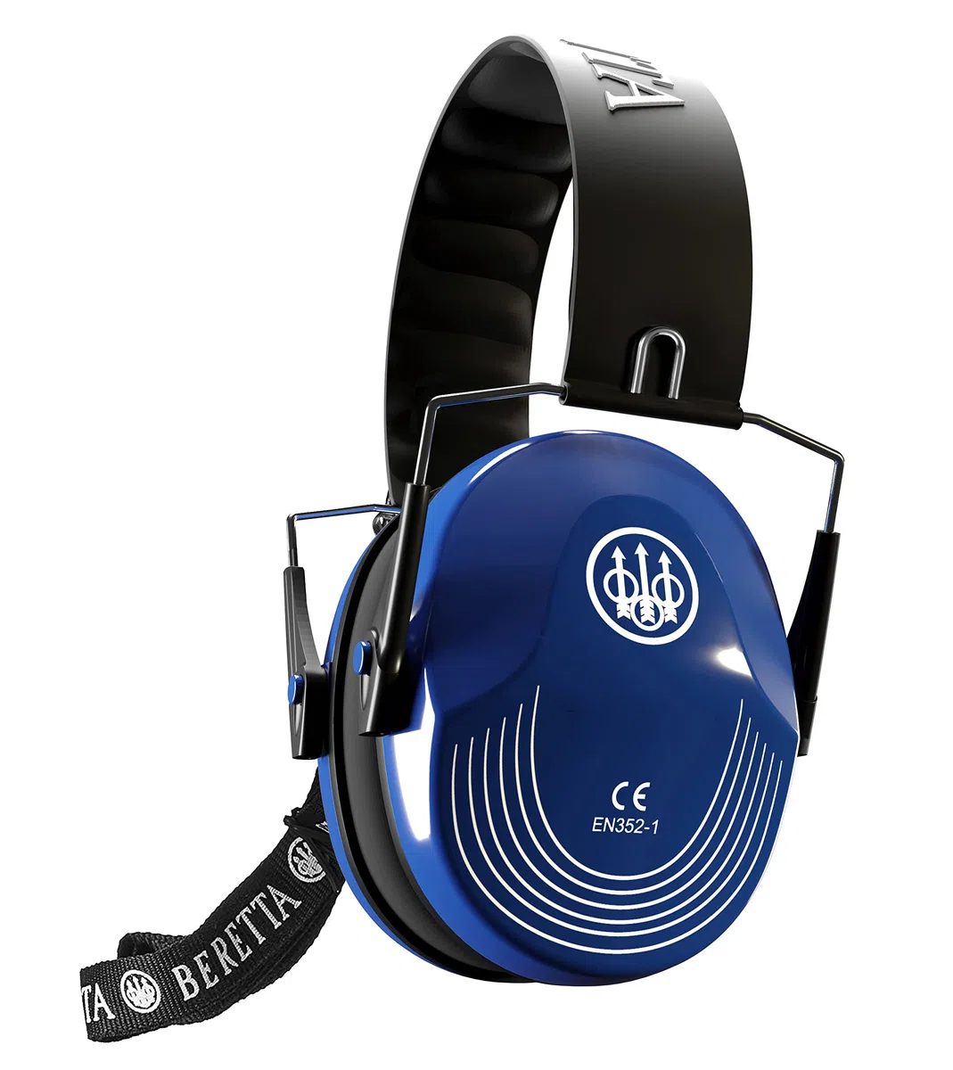 Beretta Paraorecchie unisex Compact, taglia unica, Safety Pro
