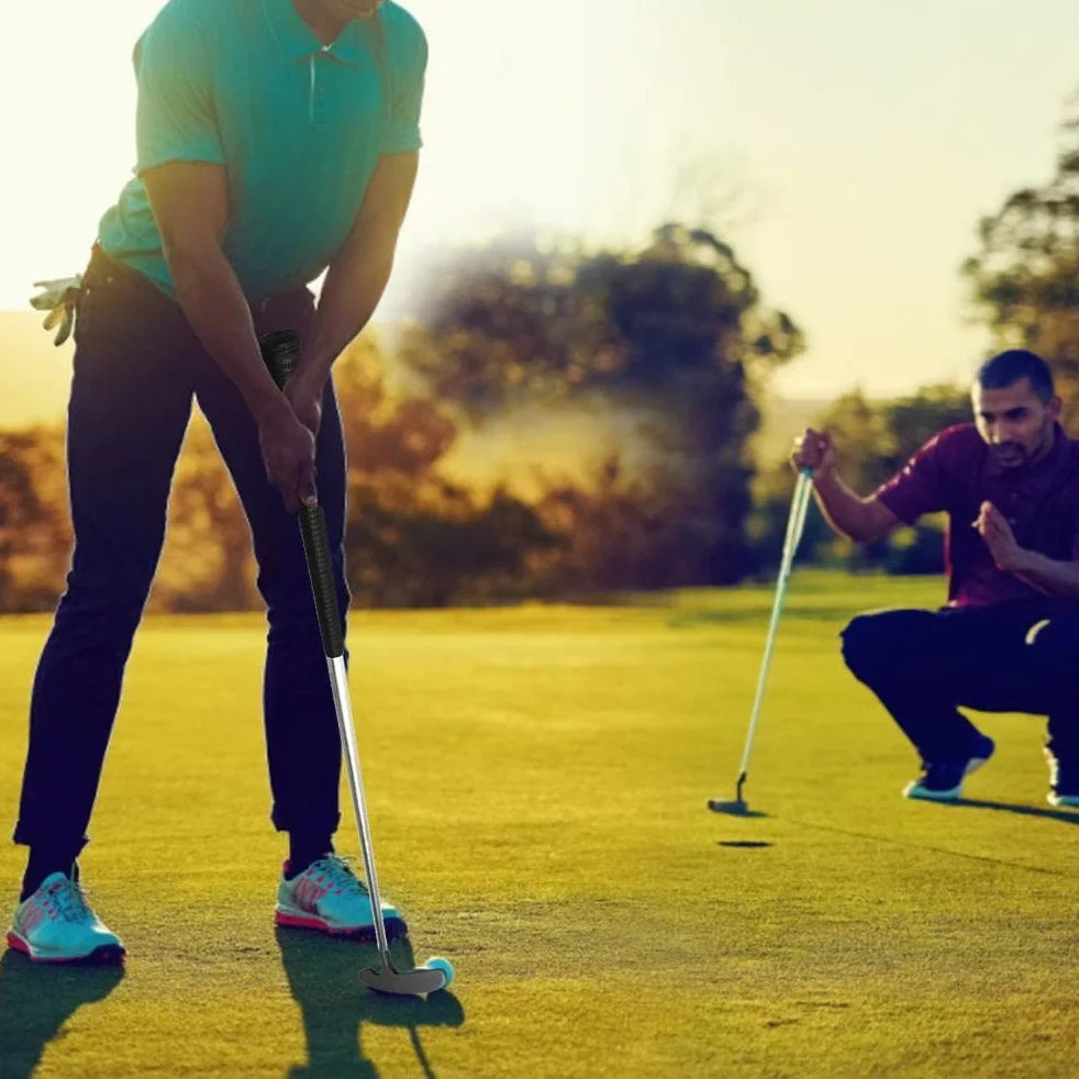Putter da Golf Bidirezionale a 3 Sezioni in Lega di Alluminio per Bambini e Adulti