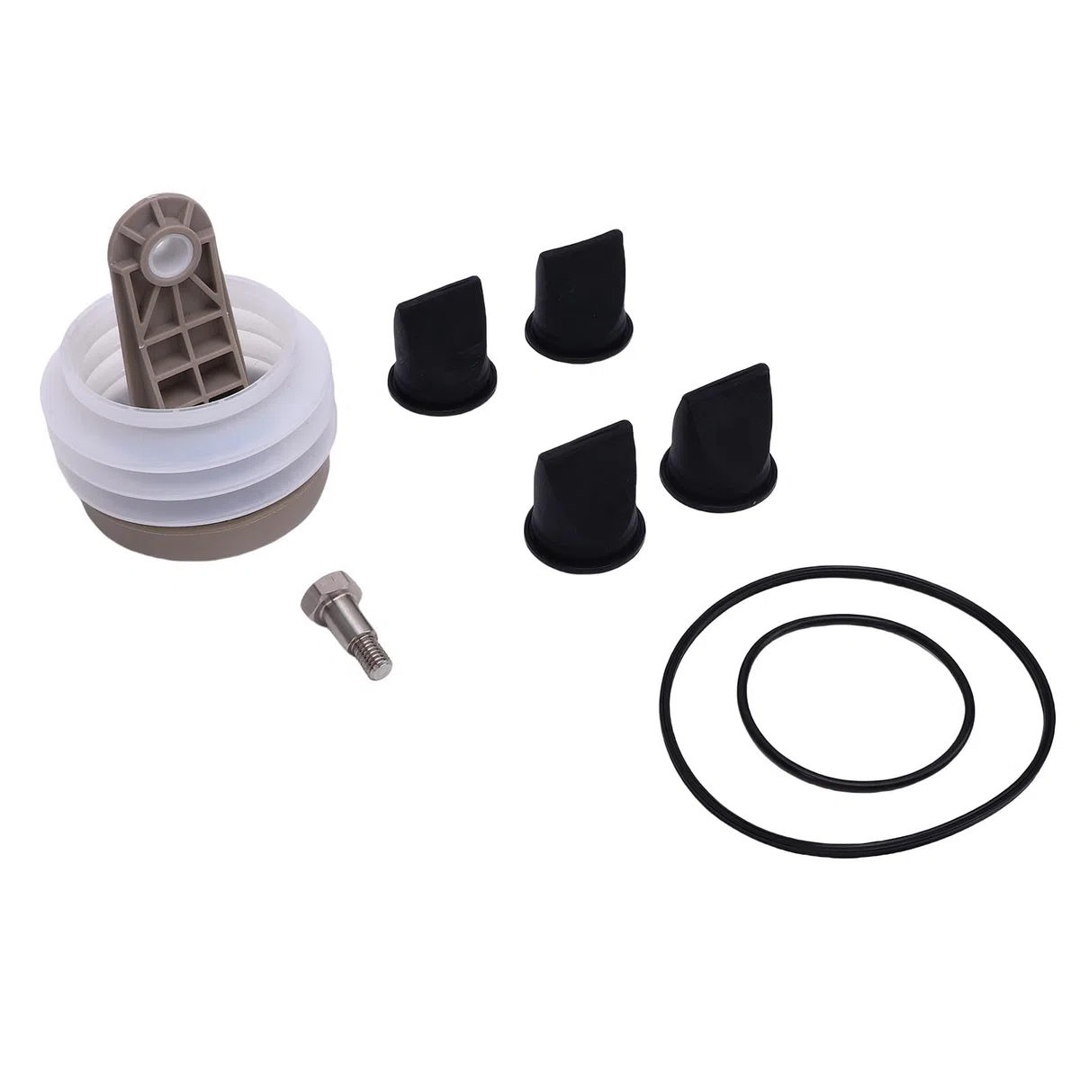 Keenso Kit Pompa a Soffietto, 385230980 di Ricambio per Pompe per Vuoto Sealand S T J VHT Serie VG con O-ring, Adatto per, Yacht